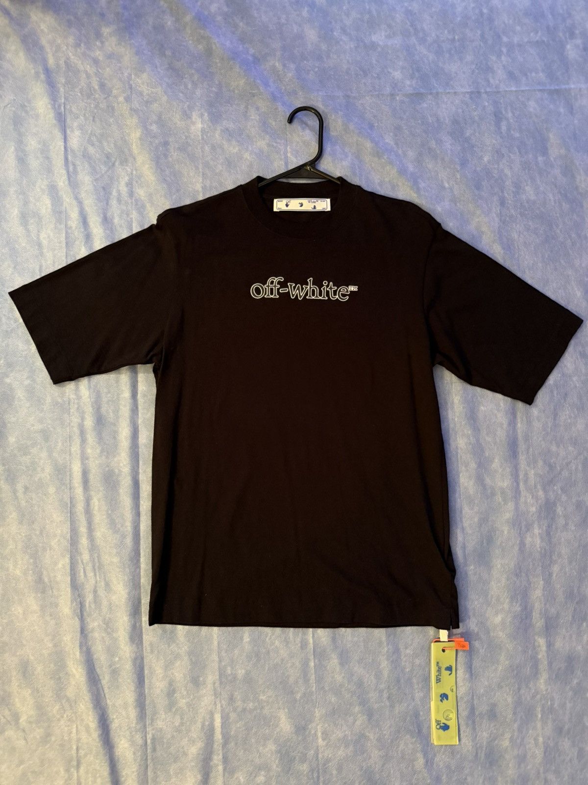 Off-White Off-White Logo Tee Size US XS / EU 42 / 0 - 1 Thumbnail