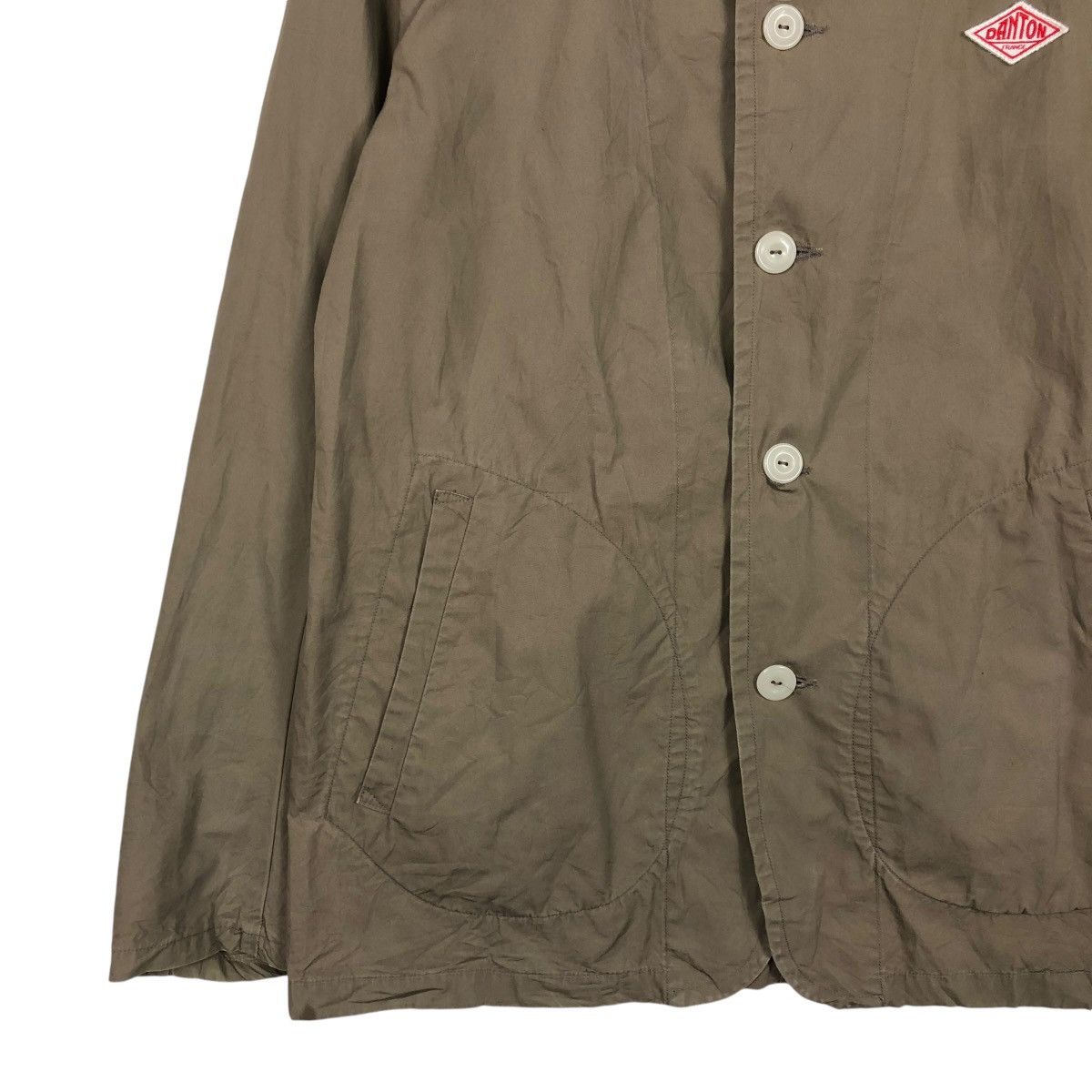 Danton 🔥VINTAGE CHORE WORK JACKET DANTON VETEMENTS DE TRAVAIL Size US M / EU 48-50 / 2 - 6 Thumbnail