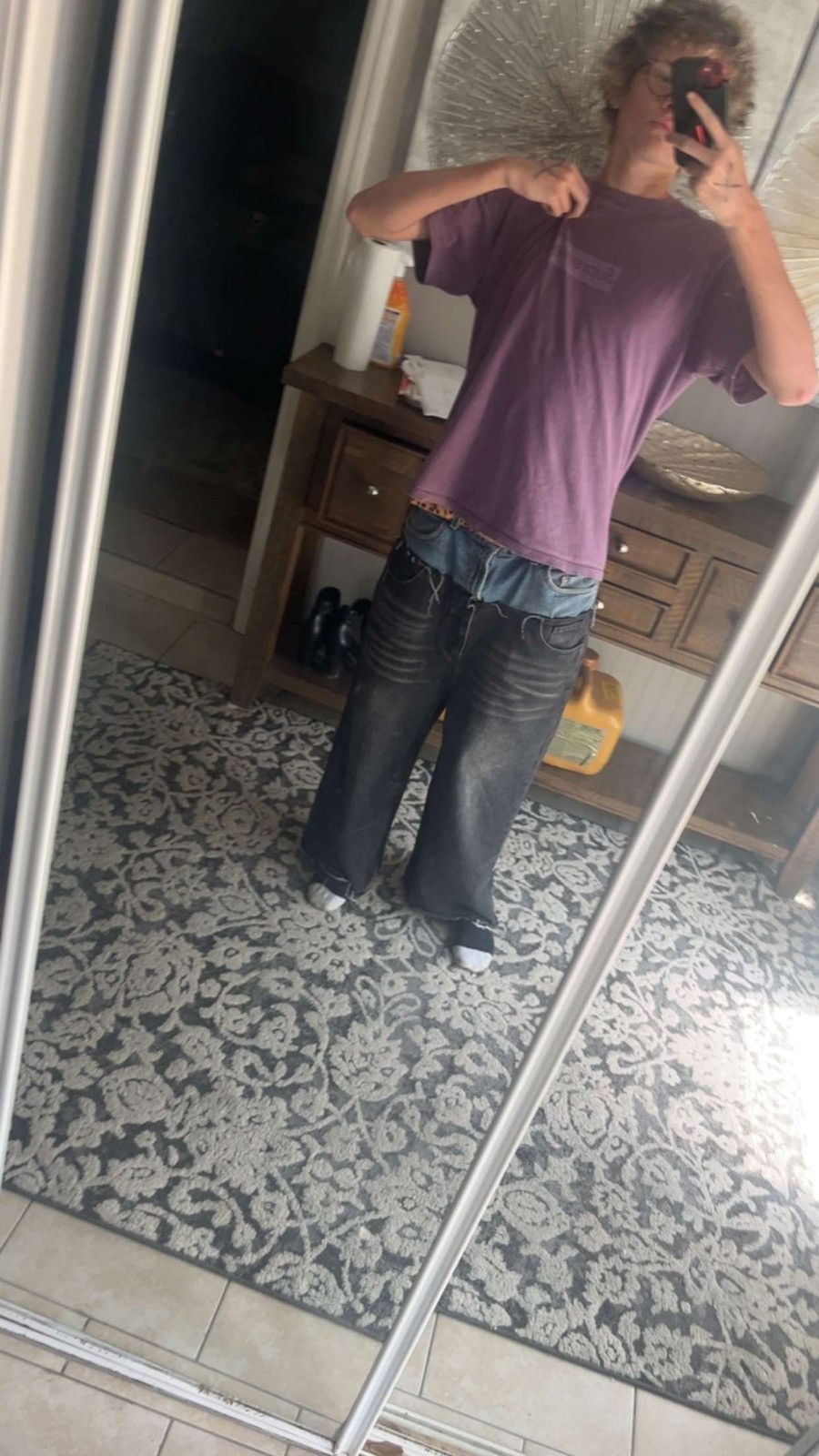 Other balenci esque jeans Size US 32 / EU 48 - 1 Thumbnail