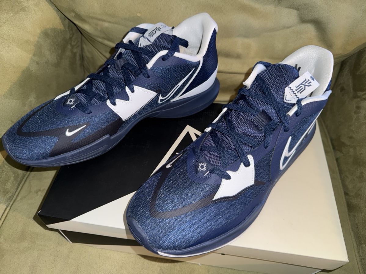 Nike Nike Kyrie 5 TB Promo (players only) Midnight Navy, NEW!! Size US 14 / EU 47 - 2 Thumbnail