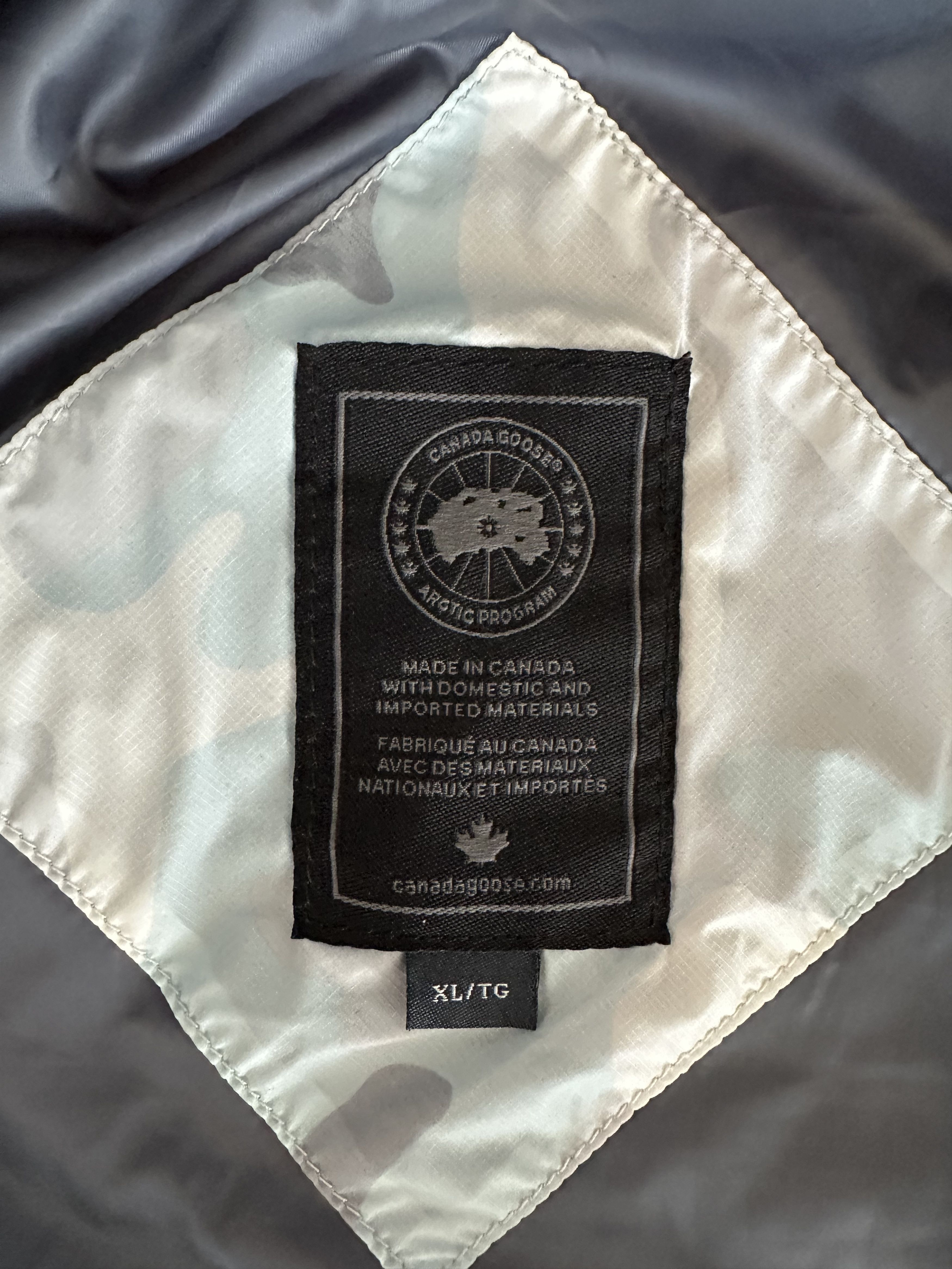Canada Goose Canada Goose Ice Camouflage Sydney Black Label Men's Jacket Size US XL / EU 56 / 4 - 3 Thumbnail