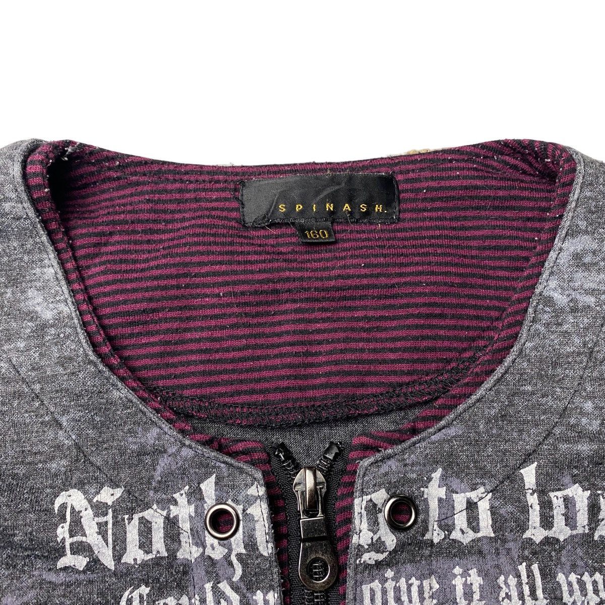 If Six Was Nine 2000's Spinash Poem Double Layer Longsleeve Size US M / EU 48-50 / 2 - 6 Thumbnail