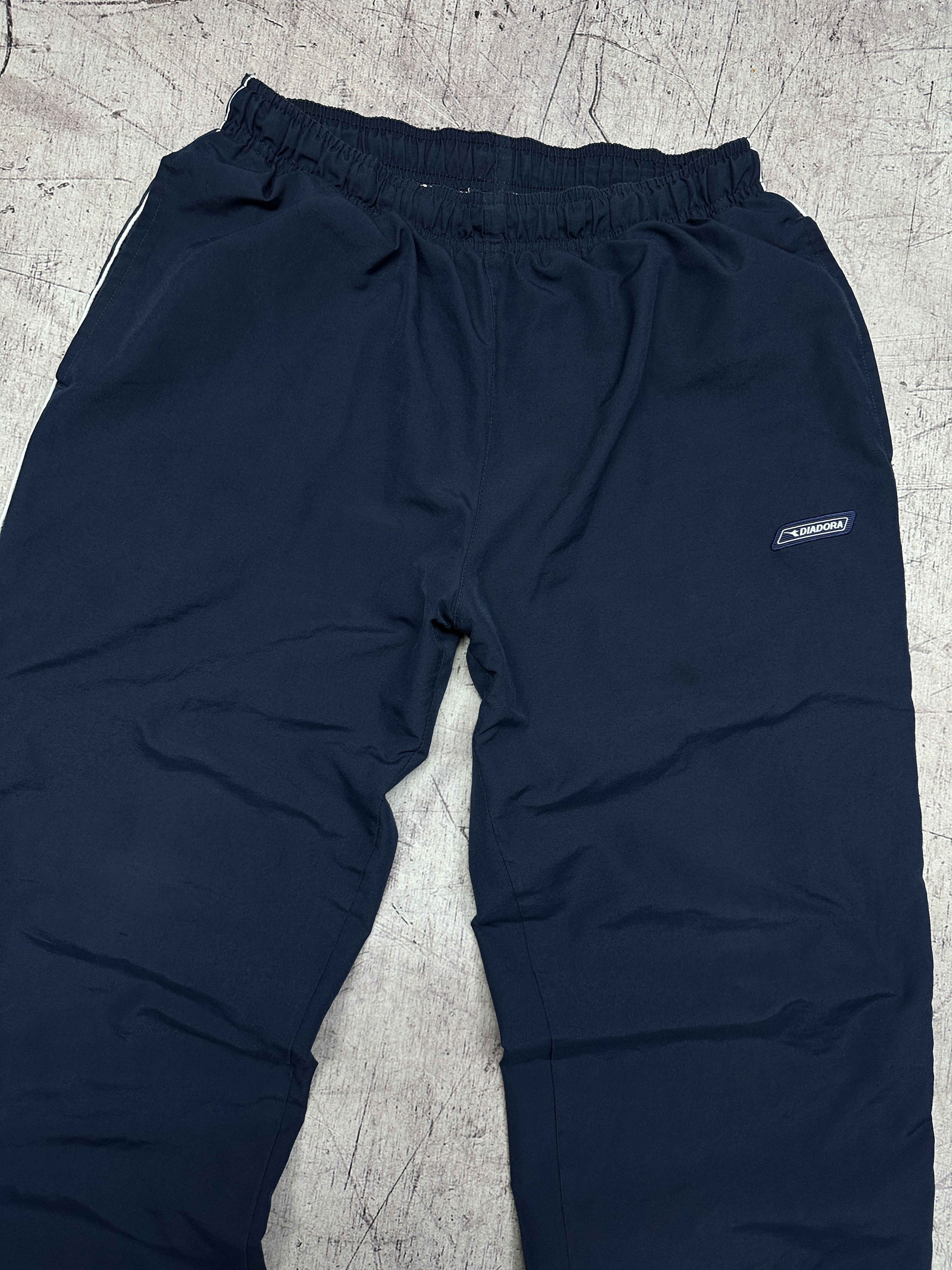Montane Diadora Vintage Mens Nylon Track Pants Size US 32 / EU 48 - 2 Thumbnail