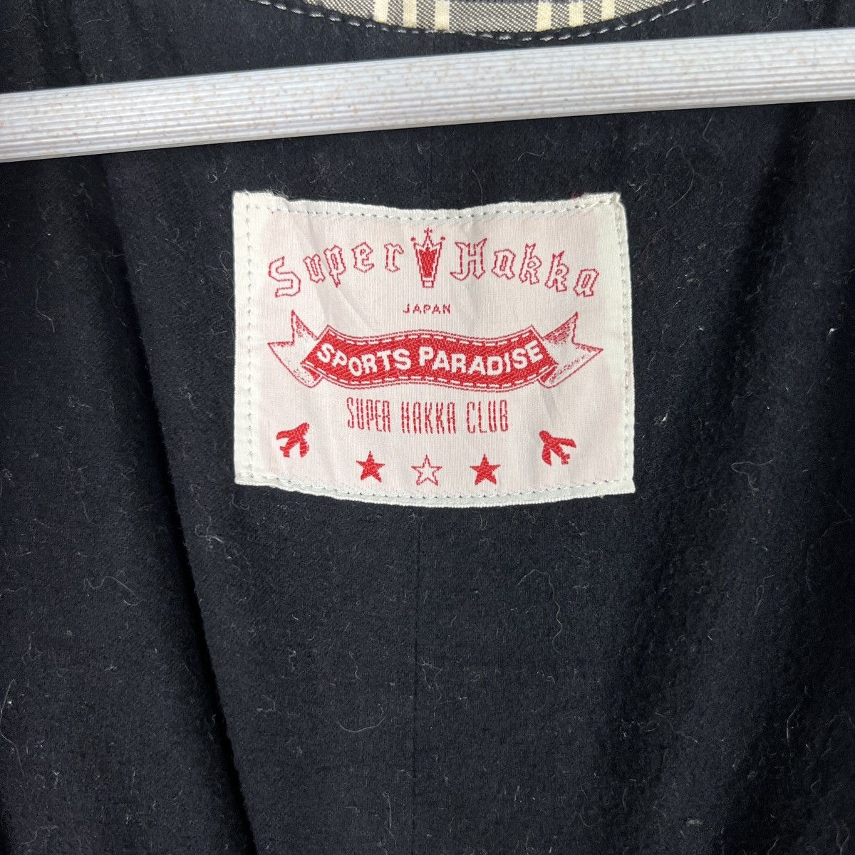 Issey Miyake 🔥 SUPER HAKKA JAPAN SPORTS PARADISE CHECK COAT Size US M / EU 48-50 / 2 - 15 Thumbnail