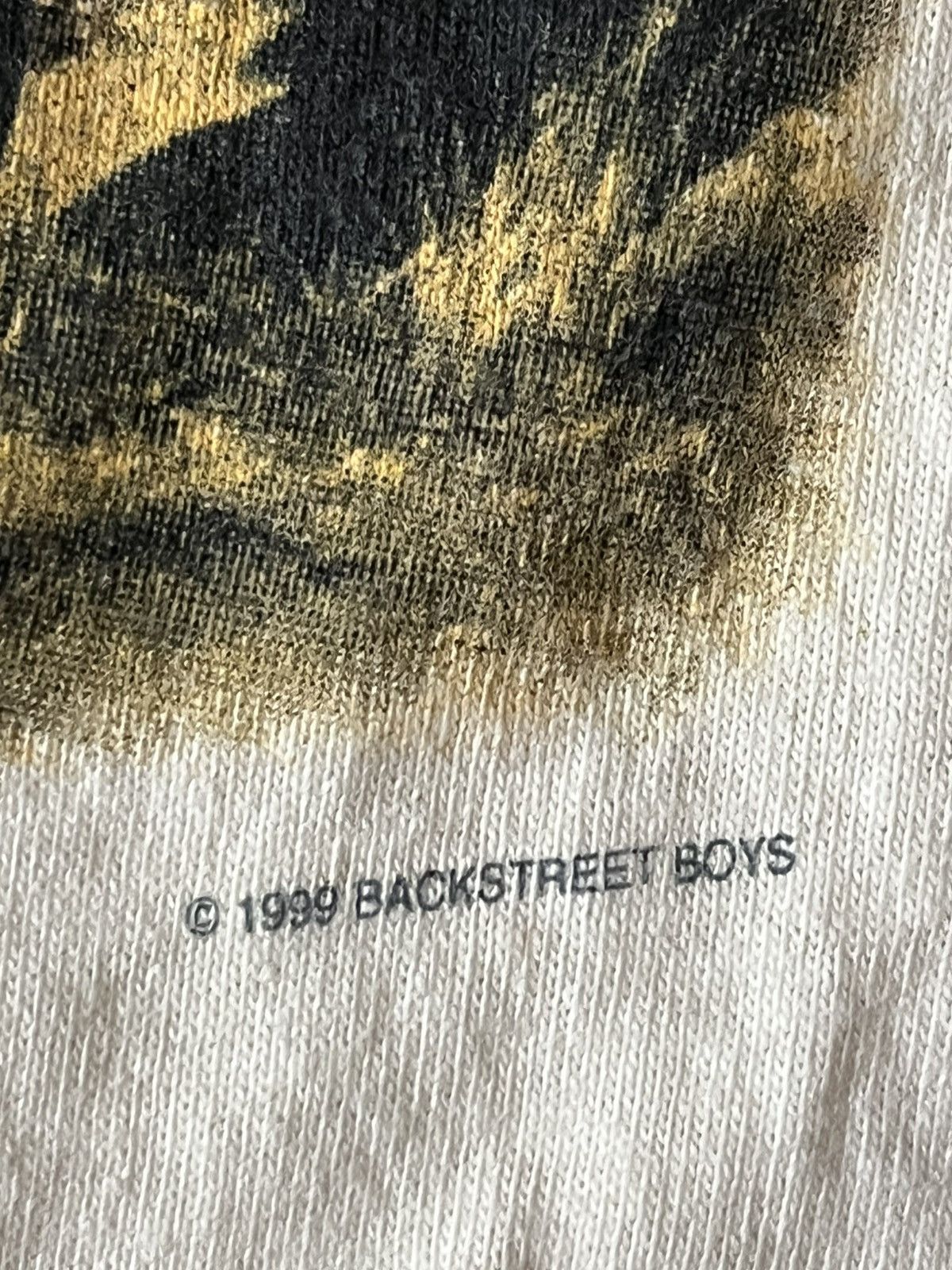 Band Tees Backstreet Boys band original 1999 Tshirt Size US M / EU 48-50 / 2 - 4 Thumbnail