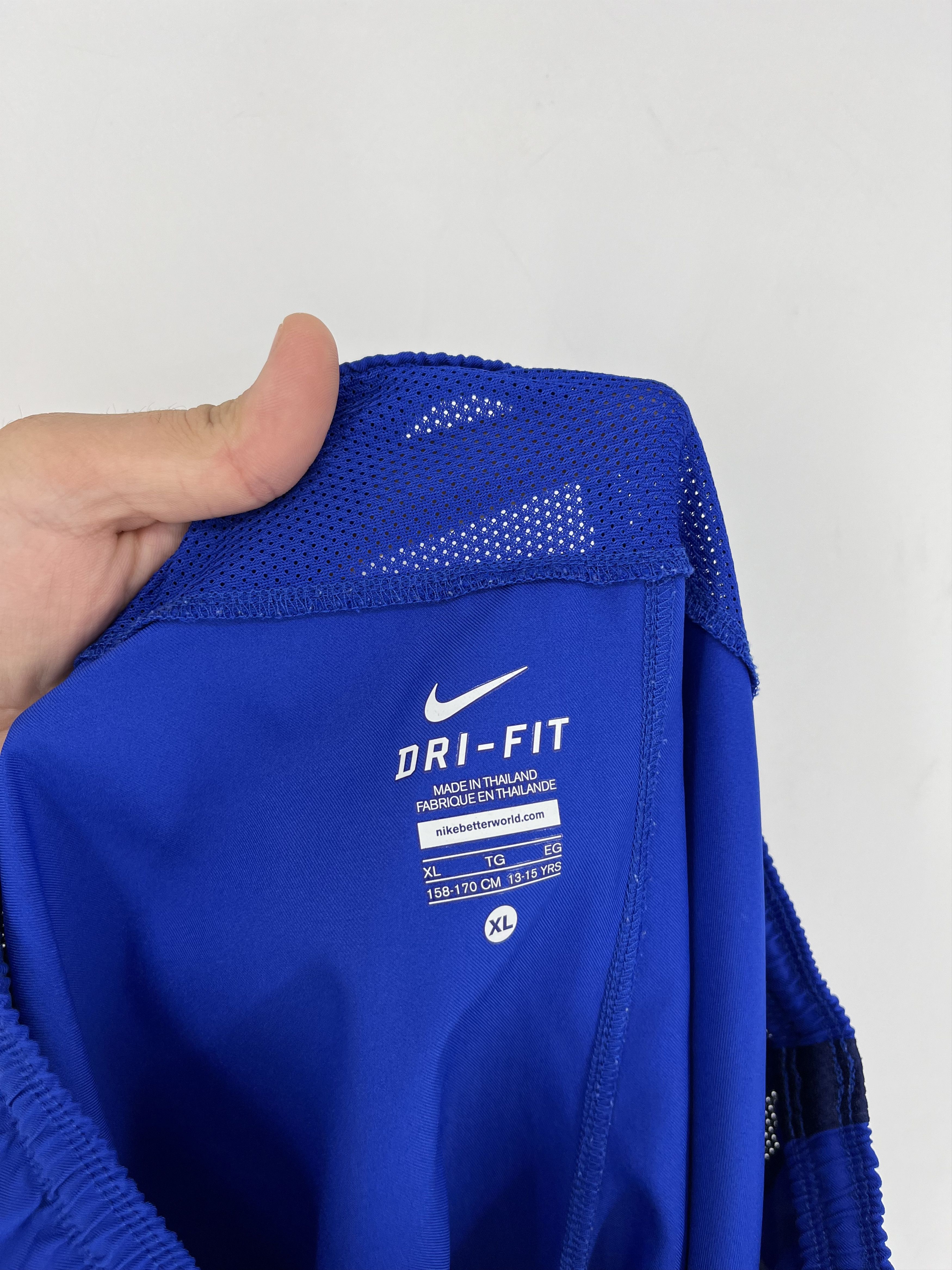 Nike Nike Barcelona Home Dri Fit Black Logo Shorts Size Xs/S Size US 30 / EU 46 - 10 Thumbnail
