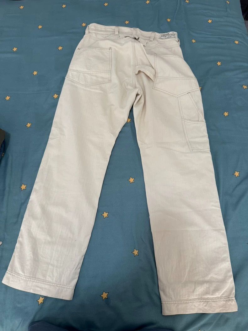 Freewheelers Freewheelers DERRICKMAN CLASSIC HERHINGON PATTERN WHITE WE Size US 34 / EU 50 - 2 Thumbnail