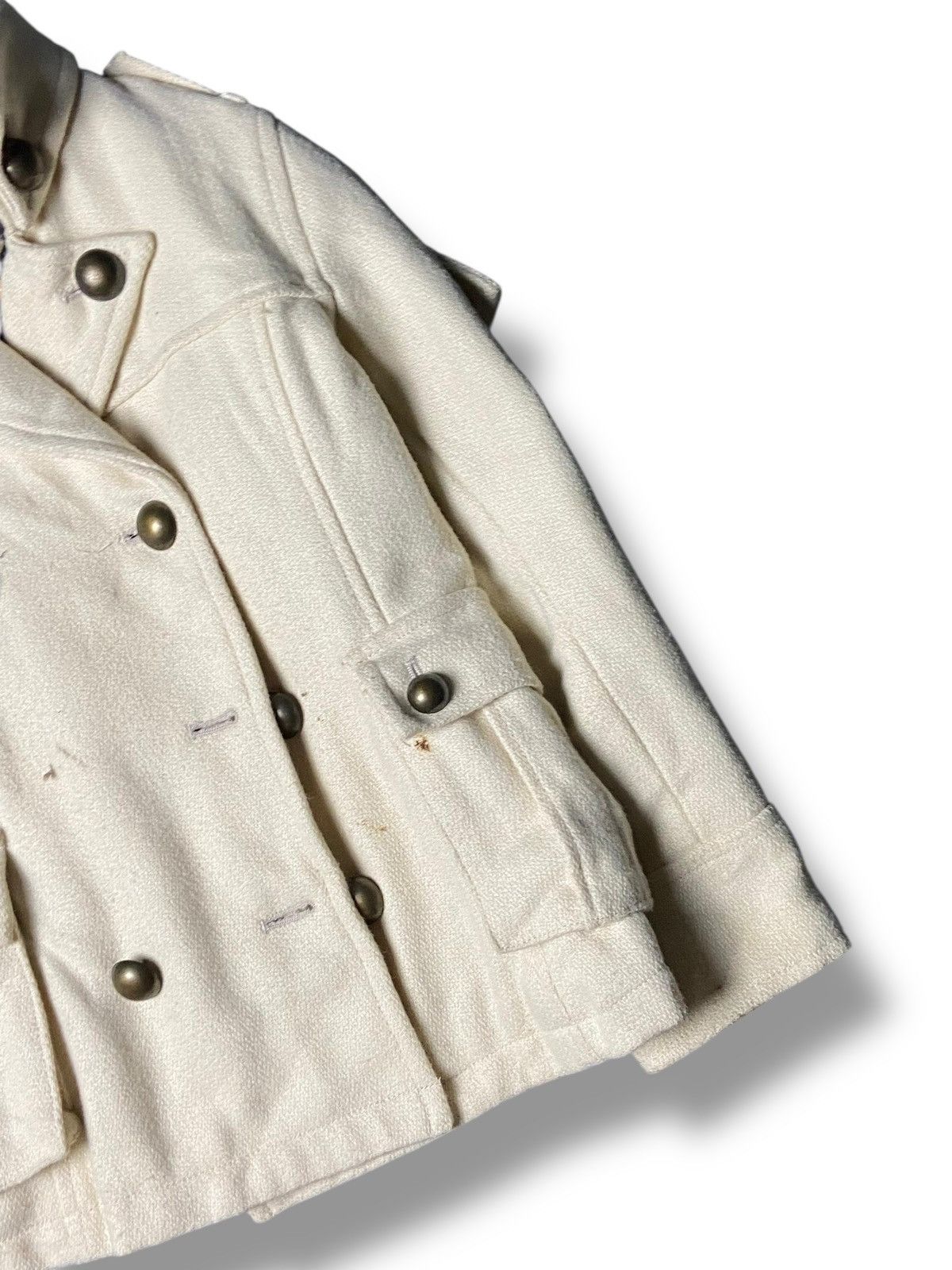 Japanese Brand Rayalice US Army Air Force Double Breasted Jacket (162) Size US XXS / EU 40 - 5 Thumbnail