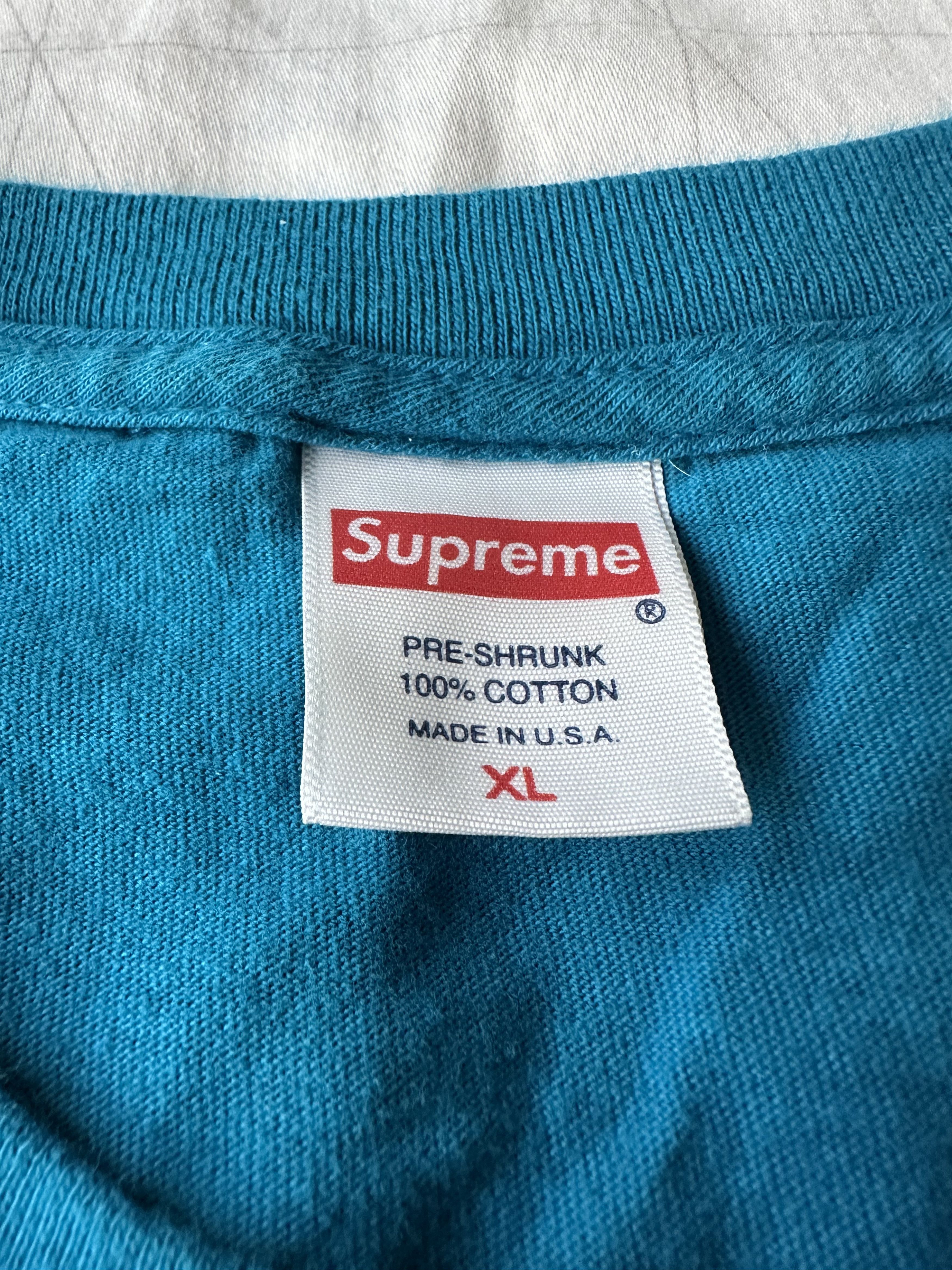 Supreme SS17 Supreme Mean Everybody Asks Tee Size US XL / EU 56 / 4 - 4 Thumbnail