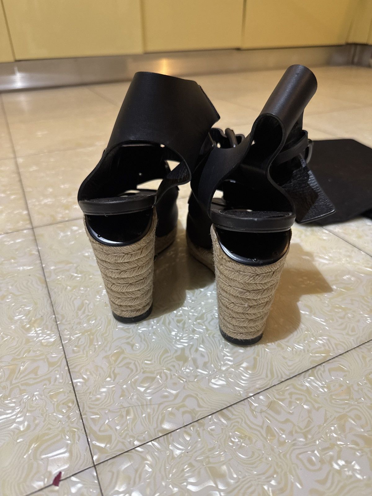 Alexander Wang Alexander Wang platform sandals Size US 8 / IT 38 - 1 Thumbnail