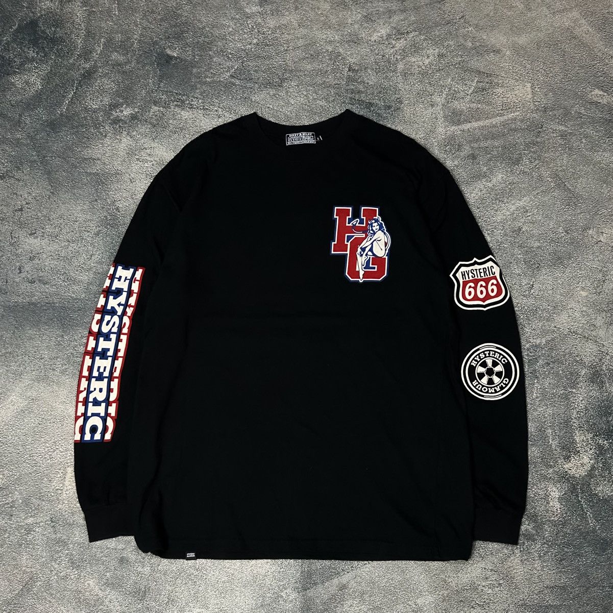 Hysteric Glamour Hysteric Glamour “Devil” Size US L / EU 52-54 / 3 - 2 Thumbnail
