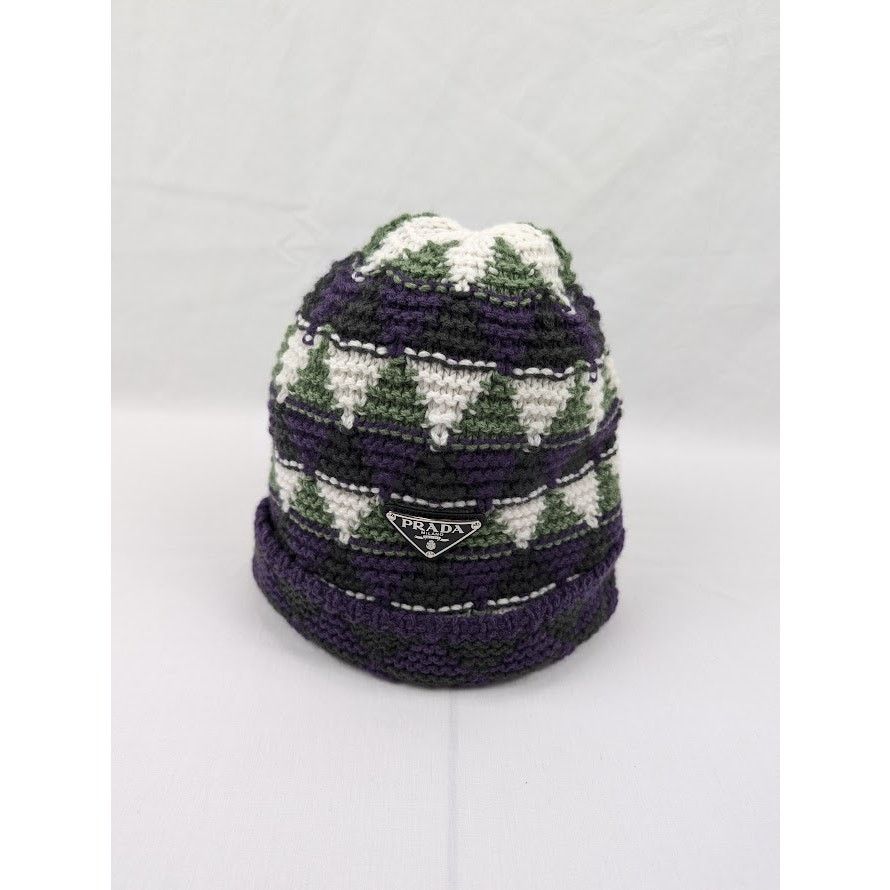 Prada o1rshd1 Size: OS / Beanie Cap / Hat in Multicolor Size ONE SIZE - 10 Thumbnail