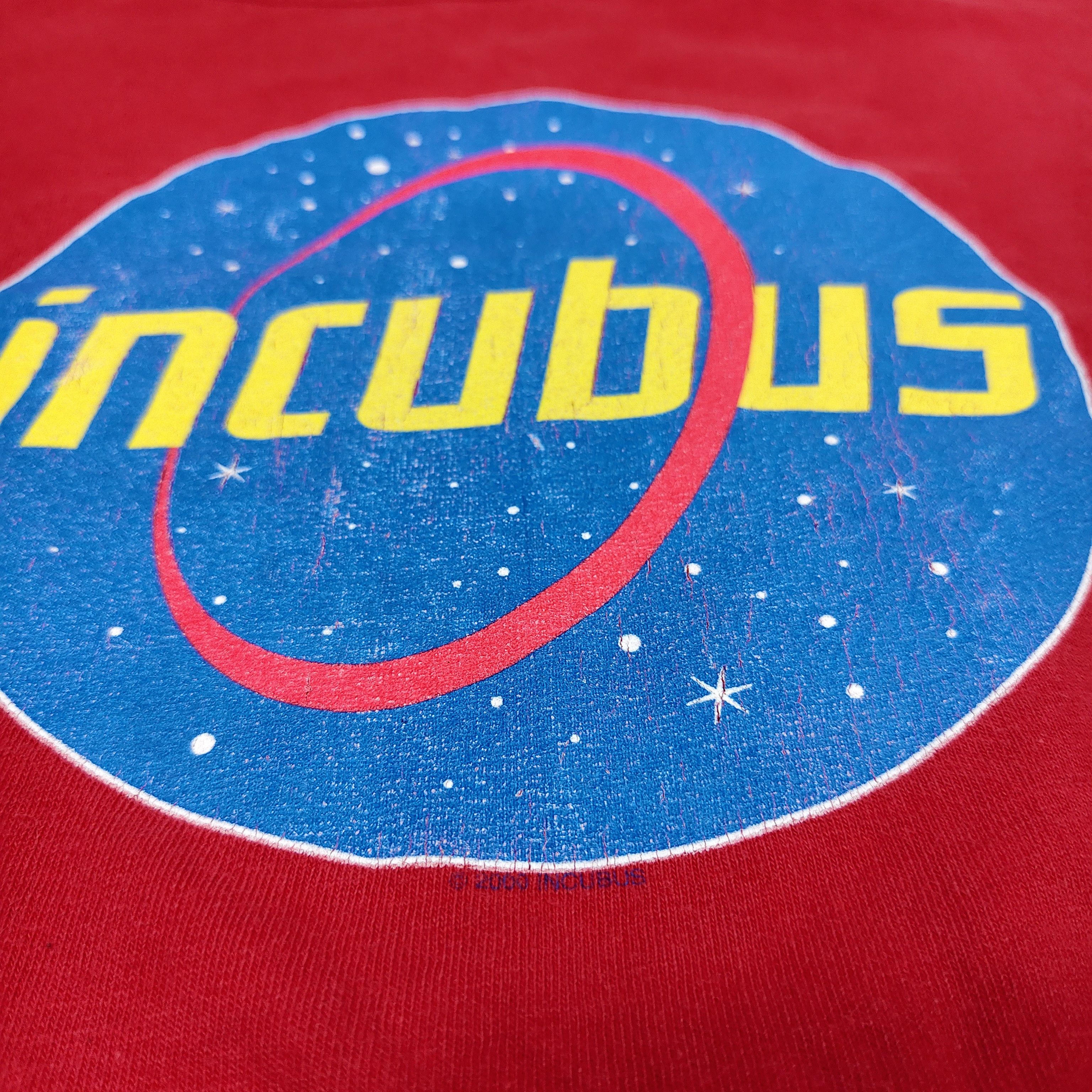 Band Tees Vintage Y2K Incubus NASA Logo Band Make Yourself 2000s #E Size US M / EU 48-50 / 2 - 4 Thumbnail