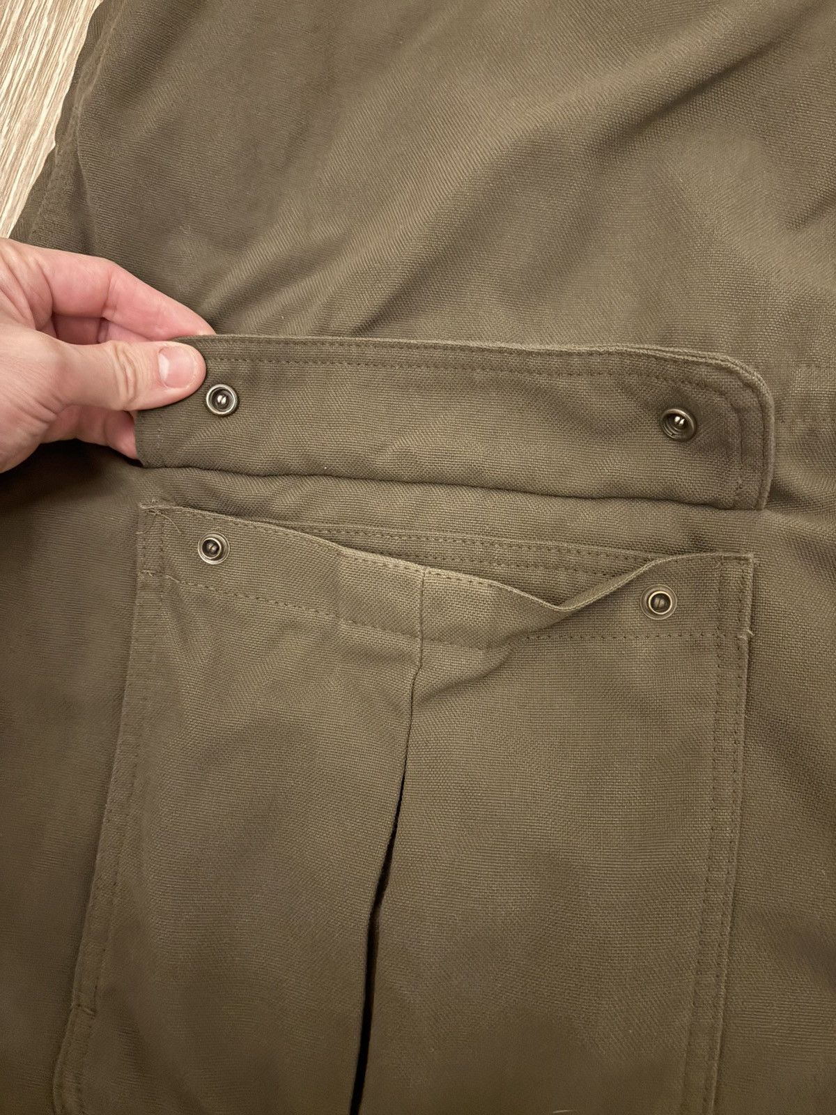 Carhartt CARHARTT Mens XL C41 Field Coat Jacket 90s Brown Vintage Vtg Size US XL / EU 56 / 4 - 9 Thumbnail