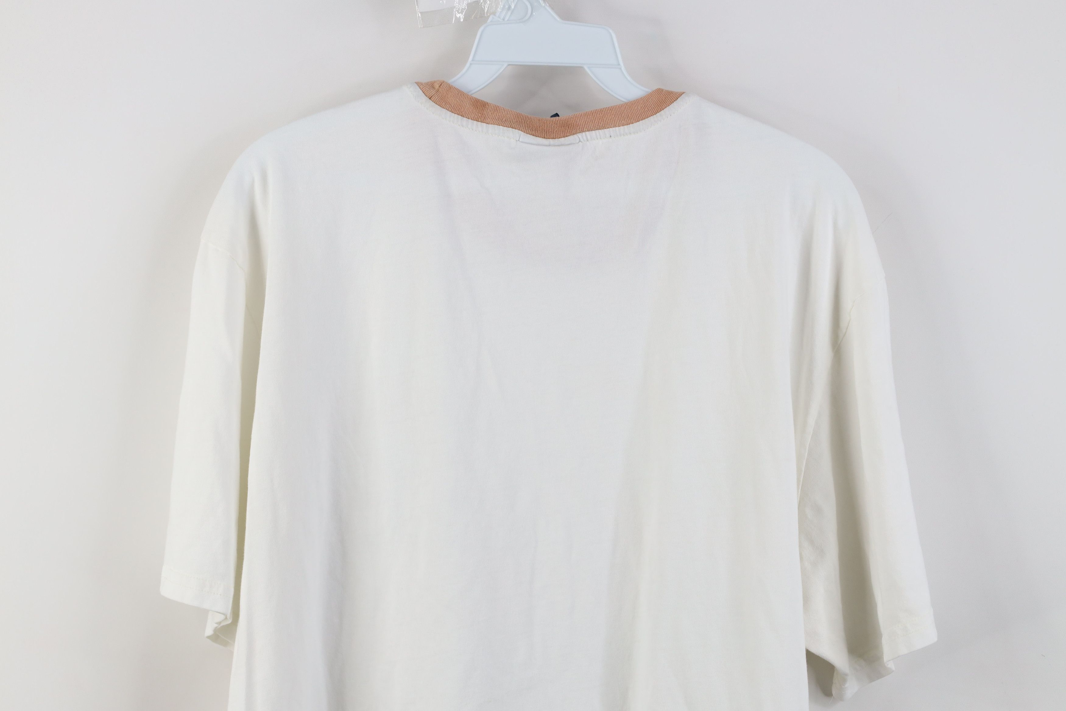 Ralph Lauren Vintage 90s Ralph Lauren Spell Out Boxing T-Shirt White Size US L / EU 52-54 / 3 - 11 Thumbnail