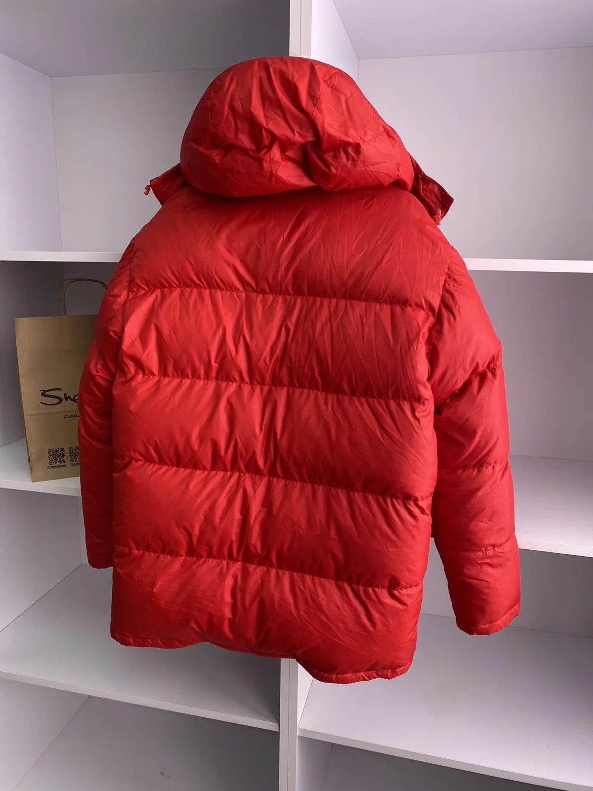 Mammut × Vintage Vintage Mammut puffer Red 90s jacket Size US M / EU 48-50 / 2 - 10 Thumbnail
