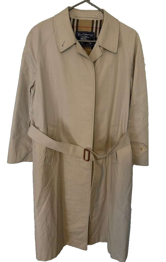 Burberry Prorsum Authentic Vintage Burberrys Trench Coat - Pristine Condition Size US L / EU 52-54 / 3 - 5 Thumbnail