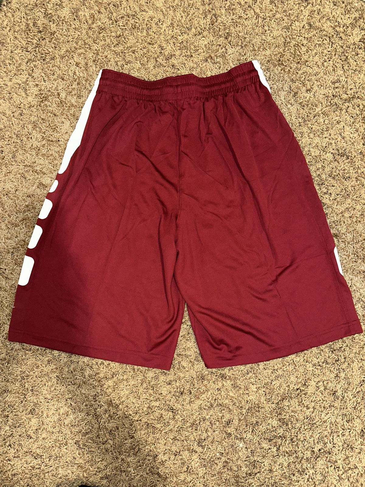 Nike Nike Men's Team Elite Practice Basketball Shorts Size US 32 / EU 48 - 4 Thumbnail