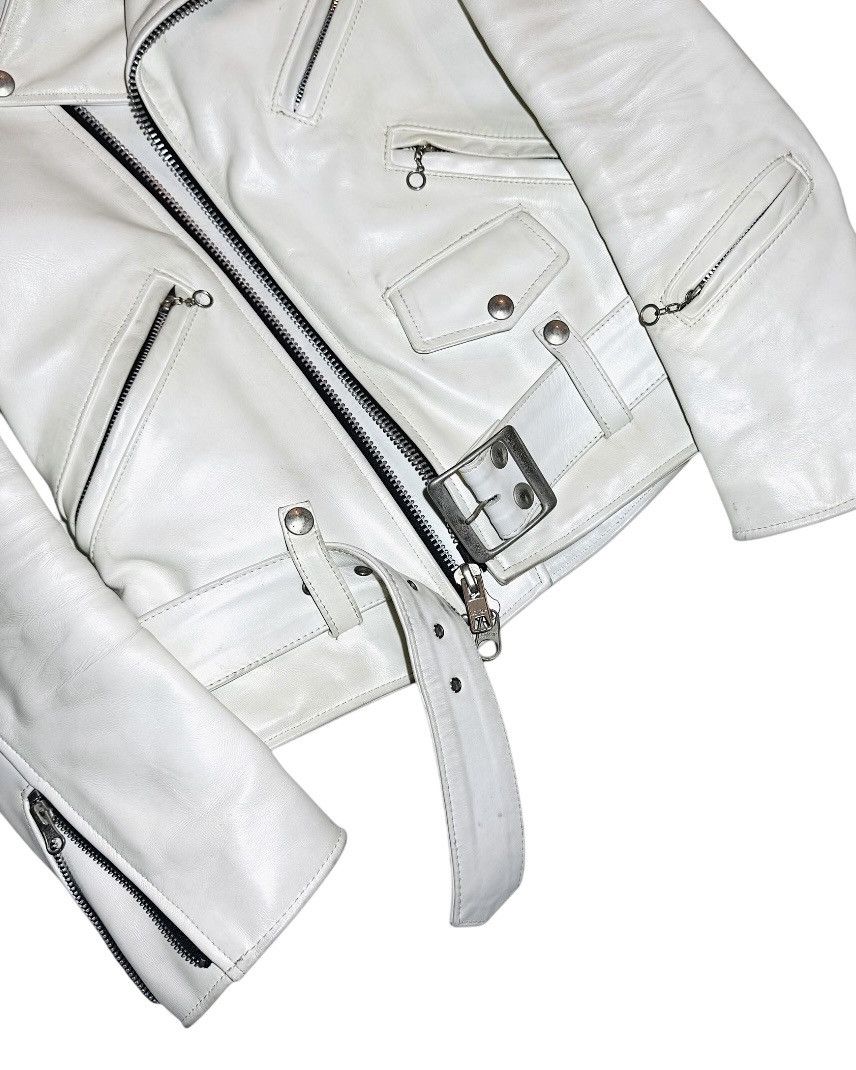 Junya Watanabe × Vanson Leathers Junya Watanabe x Vanson Leathers AW07 rider jacket Size US S / EU 44-46 / 1 - 4 Thumbnail