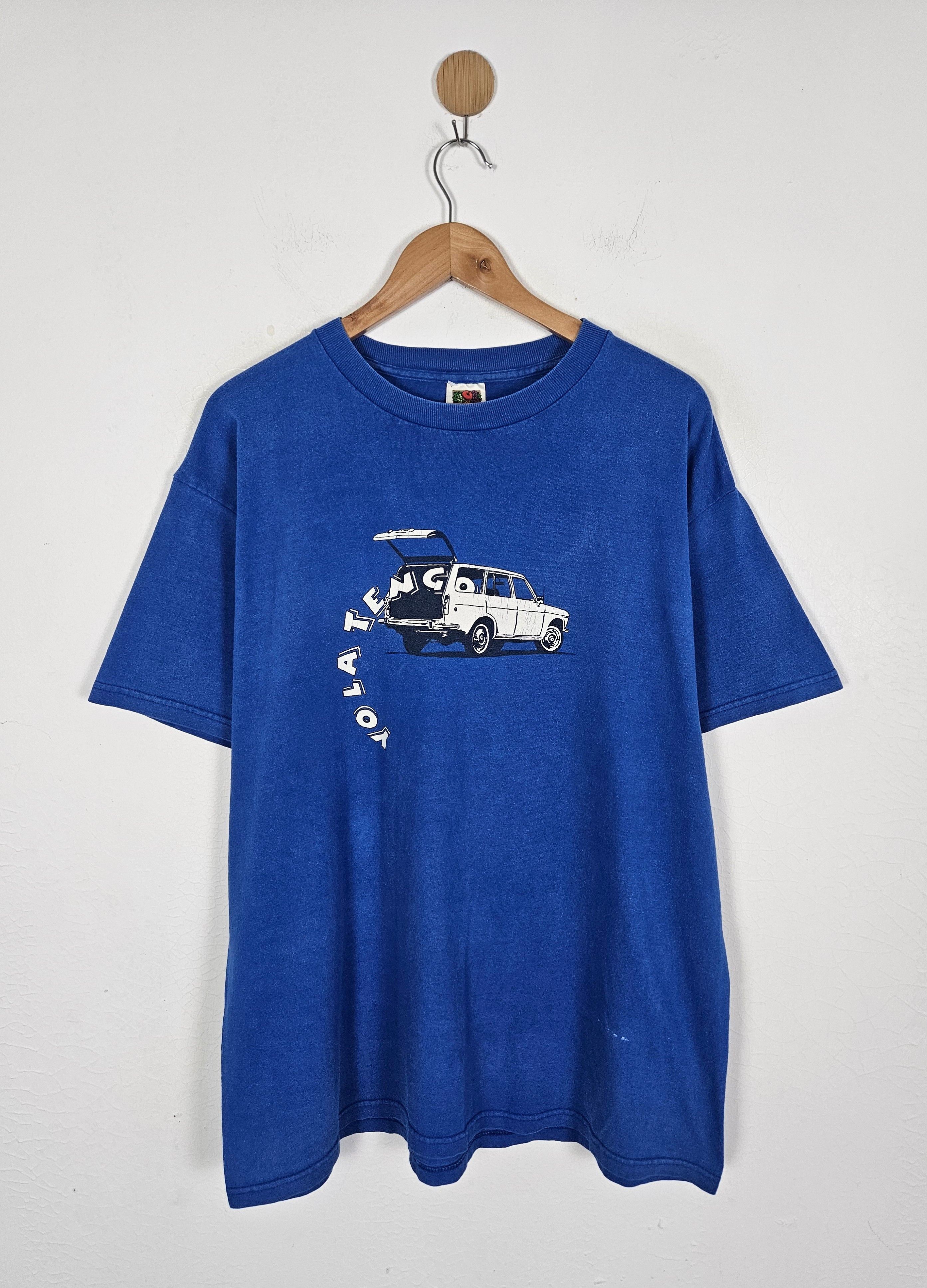 Band Tees Vintage Yo La Tengo ‎Station Wagon Hatchback 90's Tour Shirt Size US XL / EU 56 / 4 - 1 Thumbnail