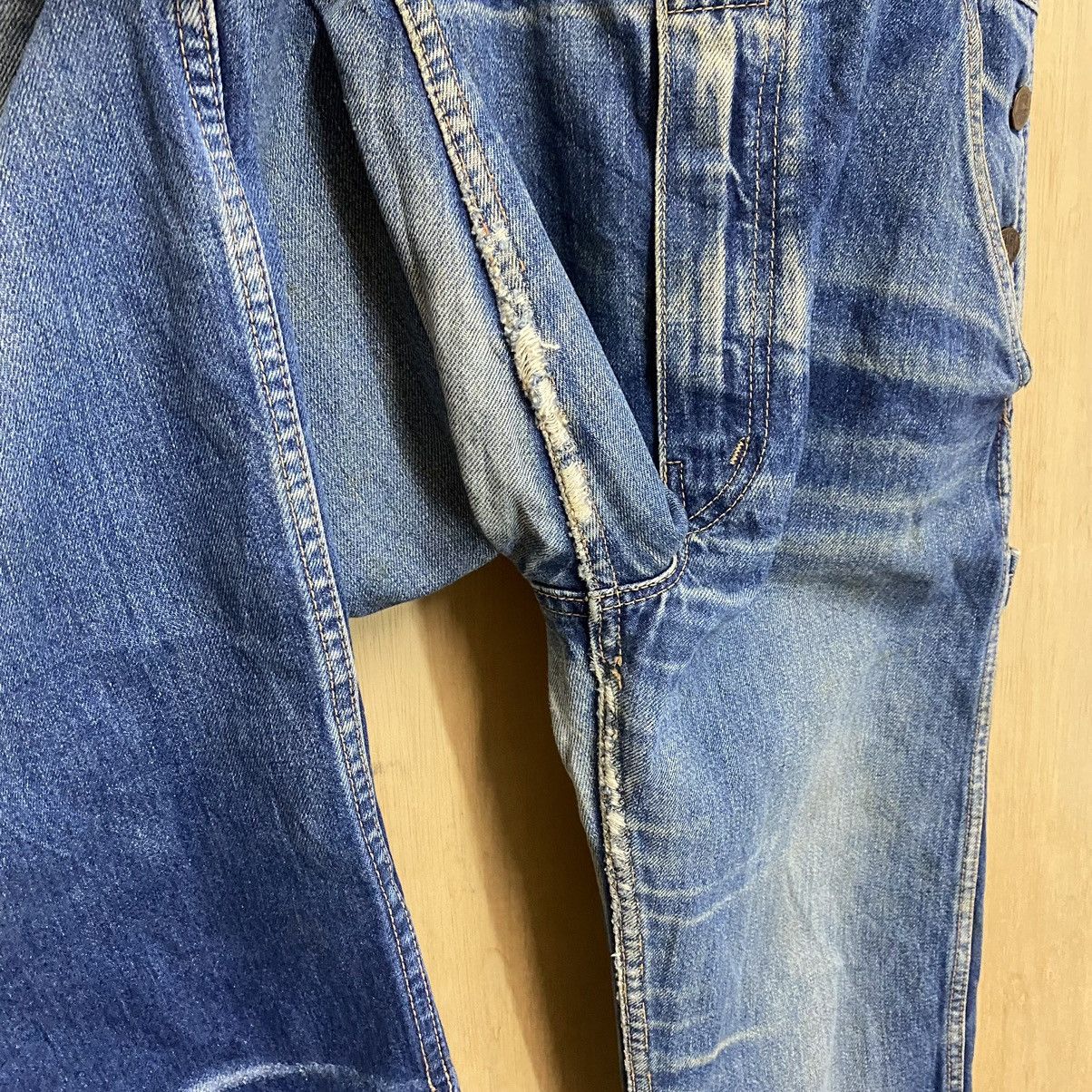 Big John × Japanese Brand Vintage Big John Denim Overall Size US 33 - 10 Thumbnail