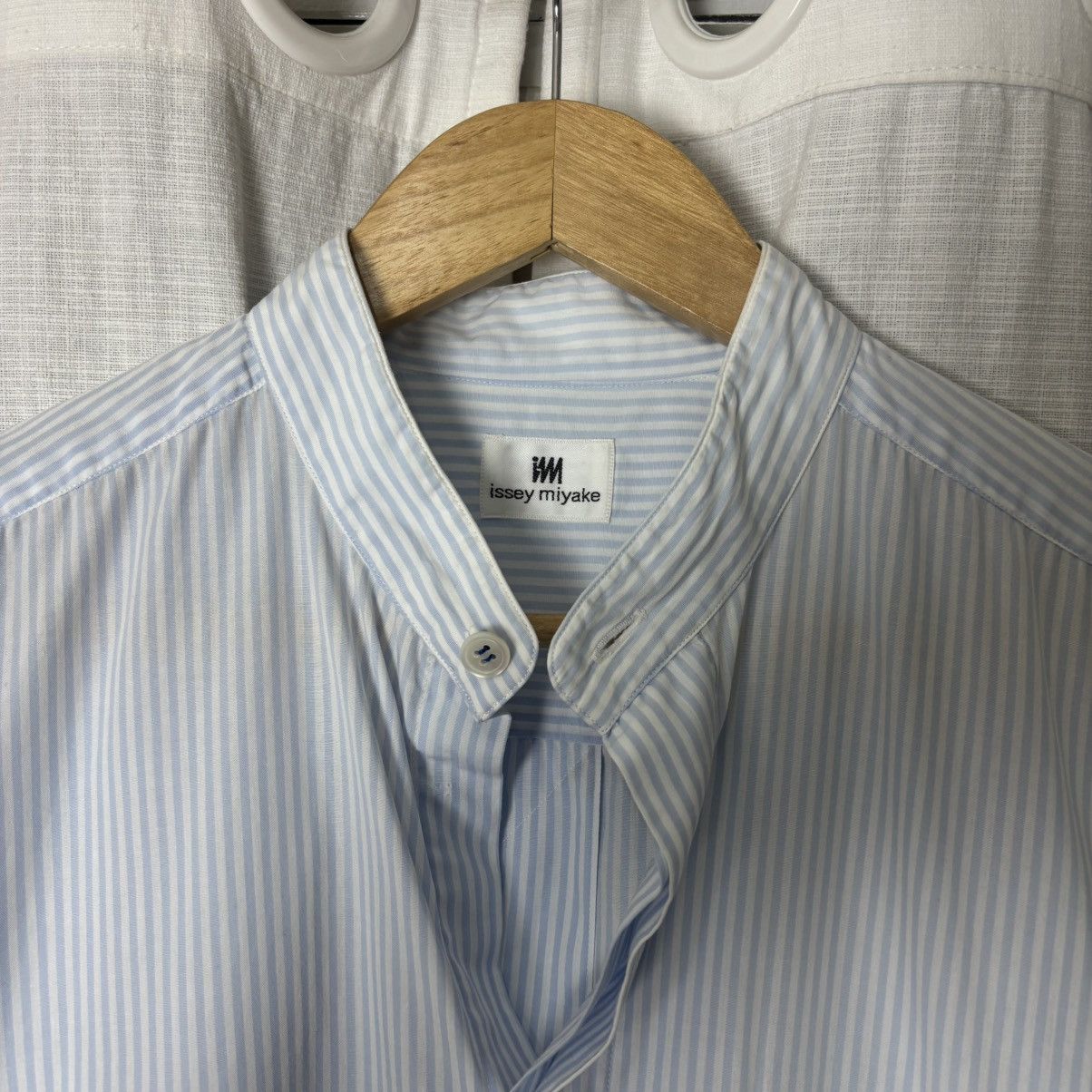 Issey Miyake vintage issey miyake shirt Size US L / EU 52-54 / 3 - 2 Thumbnail