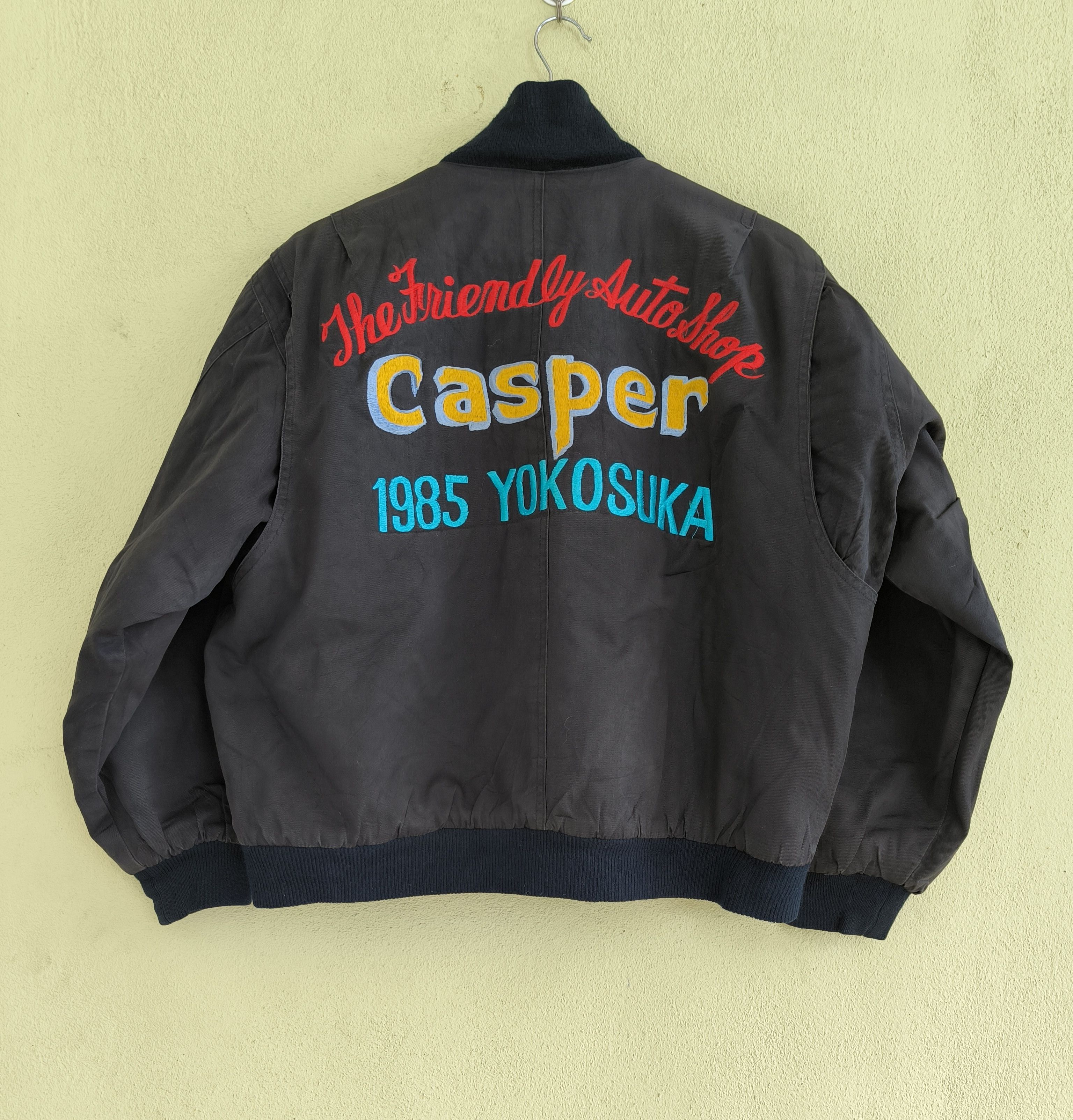 UNIONBAY × Vintage Vtg 1985 UNION BAY embroidered bomber jacket Size US M / EU 48-50 / 2 - 1 Thumbnail