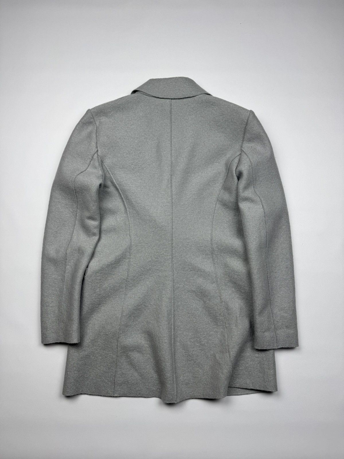 Emporio Armani Vintage Emporio Armani Womans's Wool Coat Size M / US 6-8 / IT 42-44 - 10 Thumbnail