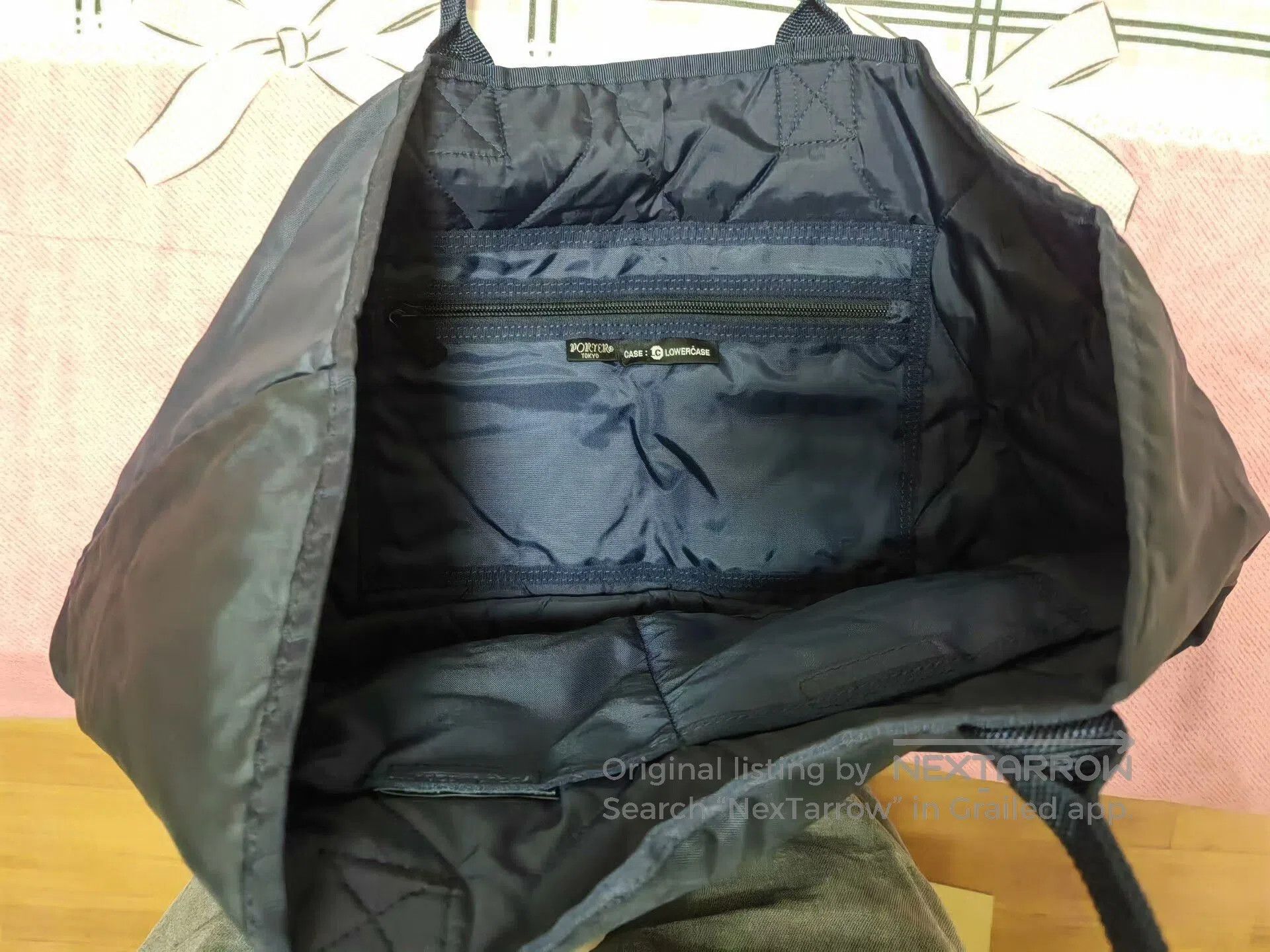 Porter porter lowercase collaboration tote bag. Size ONE SIZE - 4 Thumbnail
