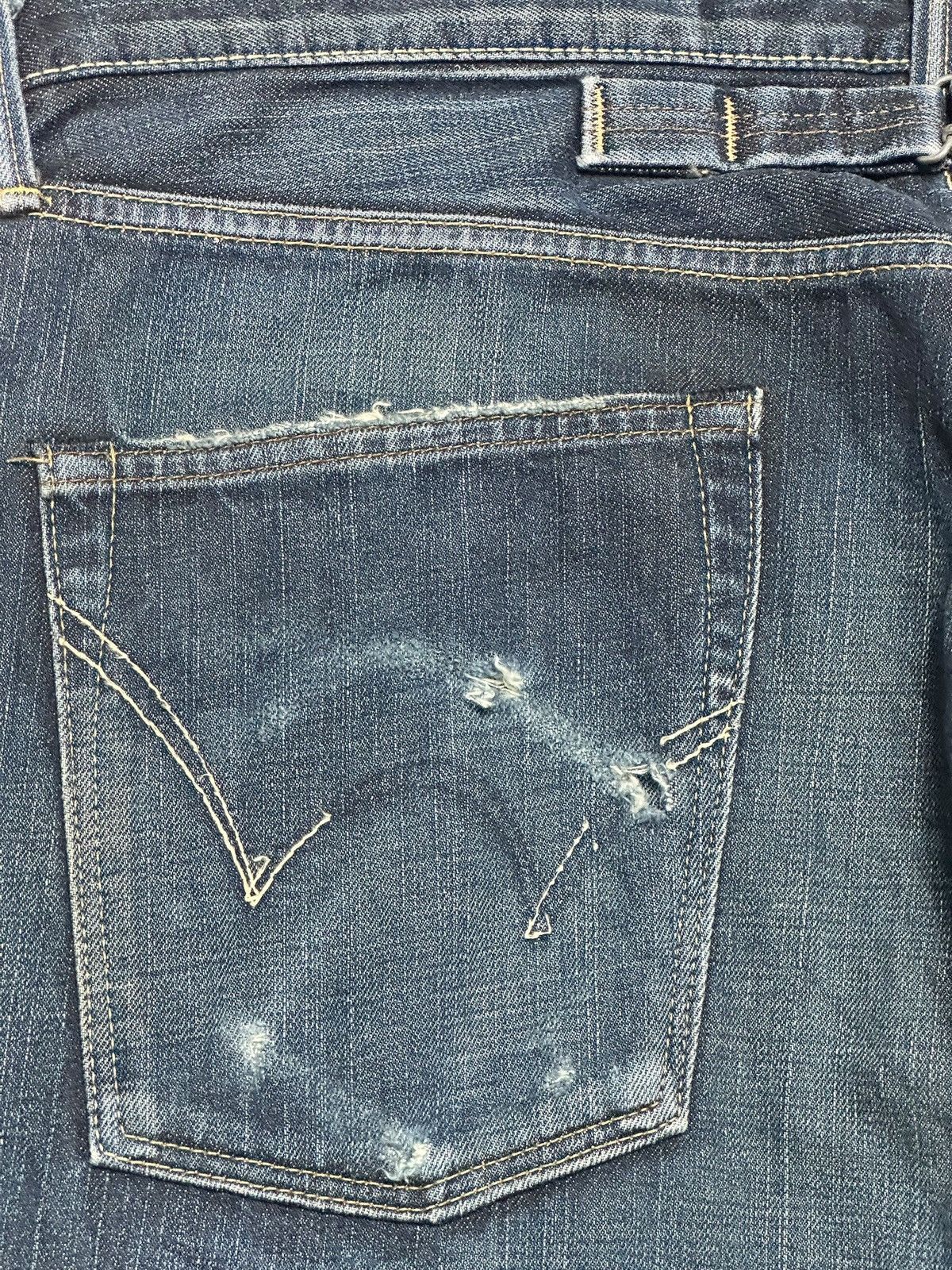 Edwin Edwin 505Z Vtg Selvage Denim Japan Jeans Straight and Faded Size US 32 / EU 48 - 9 Thumbnail