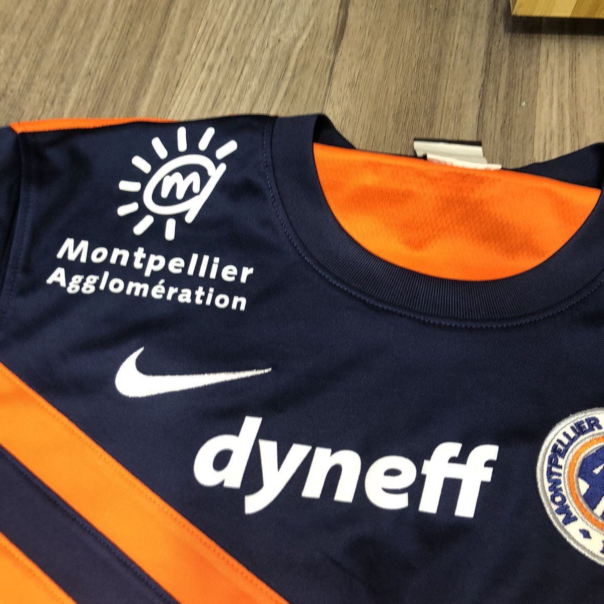 Nike Montpellier 14/15 home shirt Size US S / EU 44-46 / 1 - 5 Thumbnail