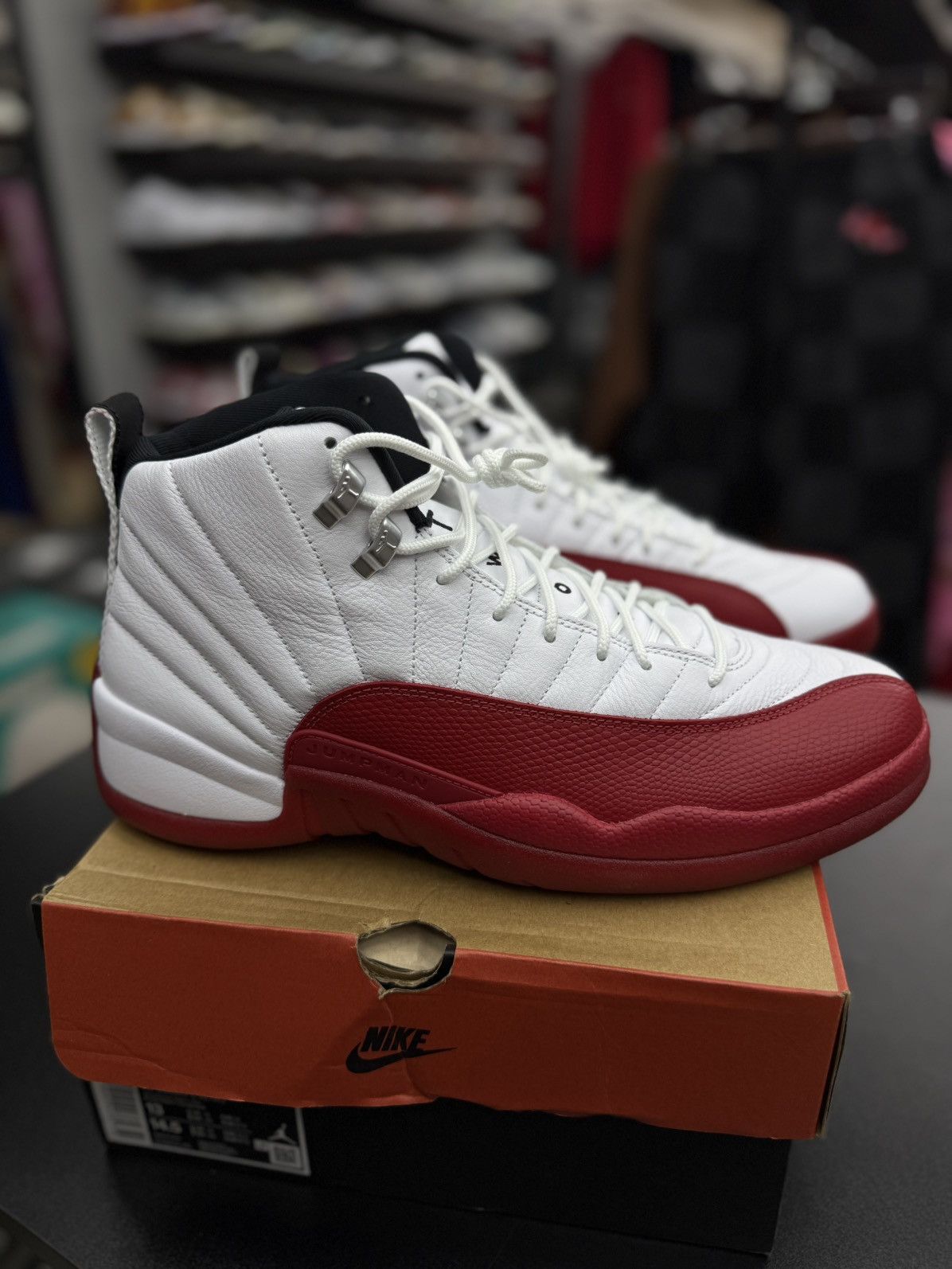 Jordan Brand Jordan 12 Cherry (2025) Size 13 Brand New Size US 13 / EU 46 - 1 Thumbnail