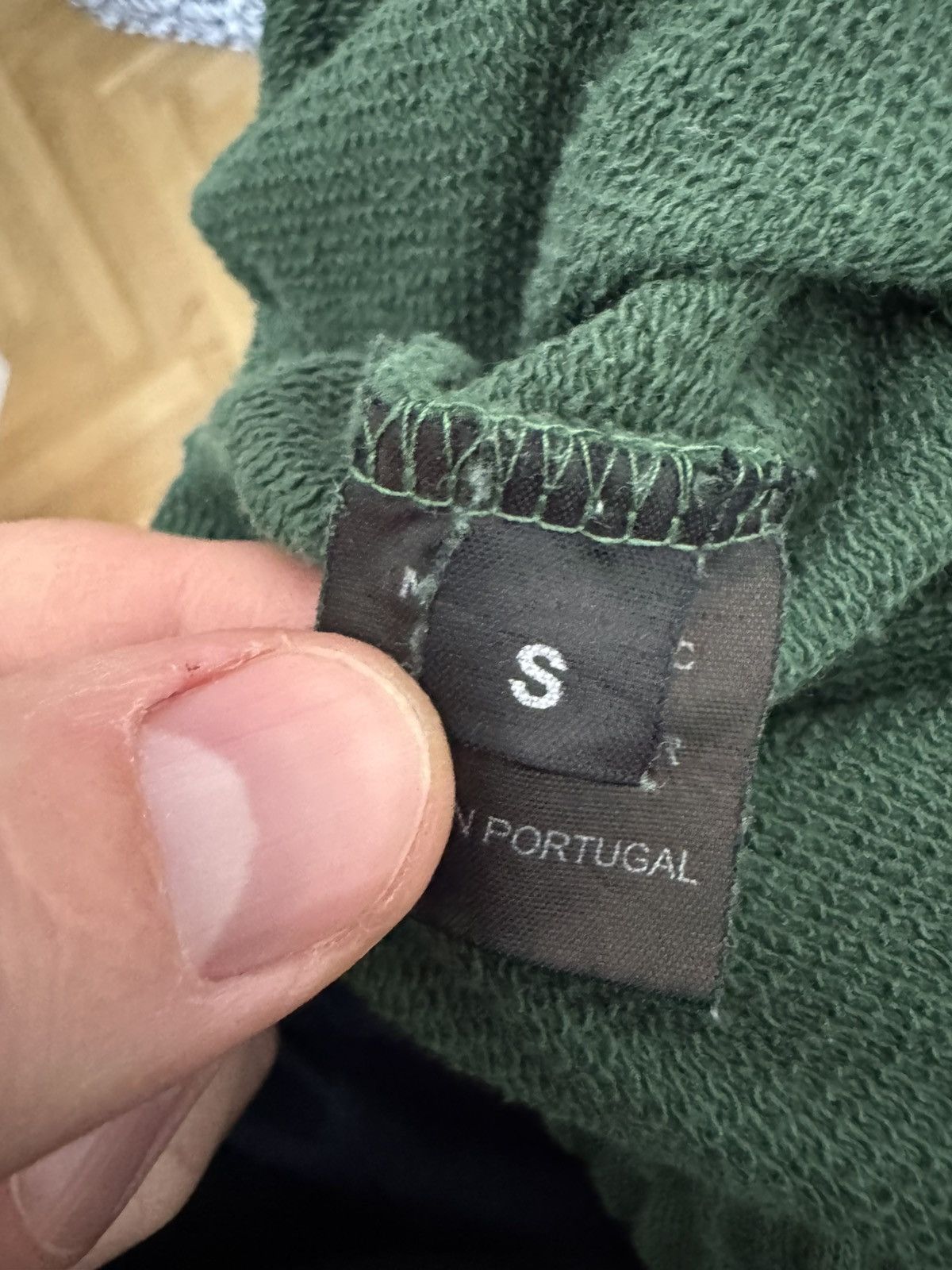 Vetements SS16 Vetements Demna Gvasalia Deconstructed Sweatpants Green Size US 30 / EU 46 - 7 Thumbnail