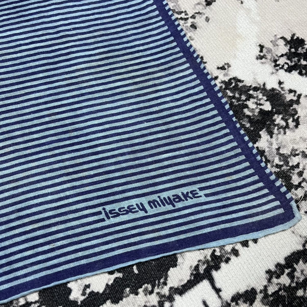 Issey Miyake × Japanese Brand × Vintage Vintage 80s Issey Miyake Scarf Size ONE SIZE - 6 Thumbnail