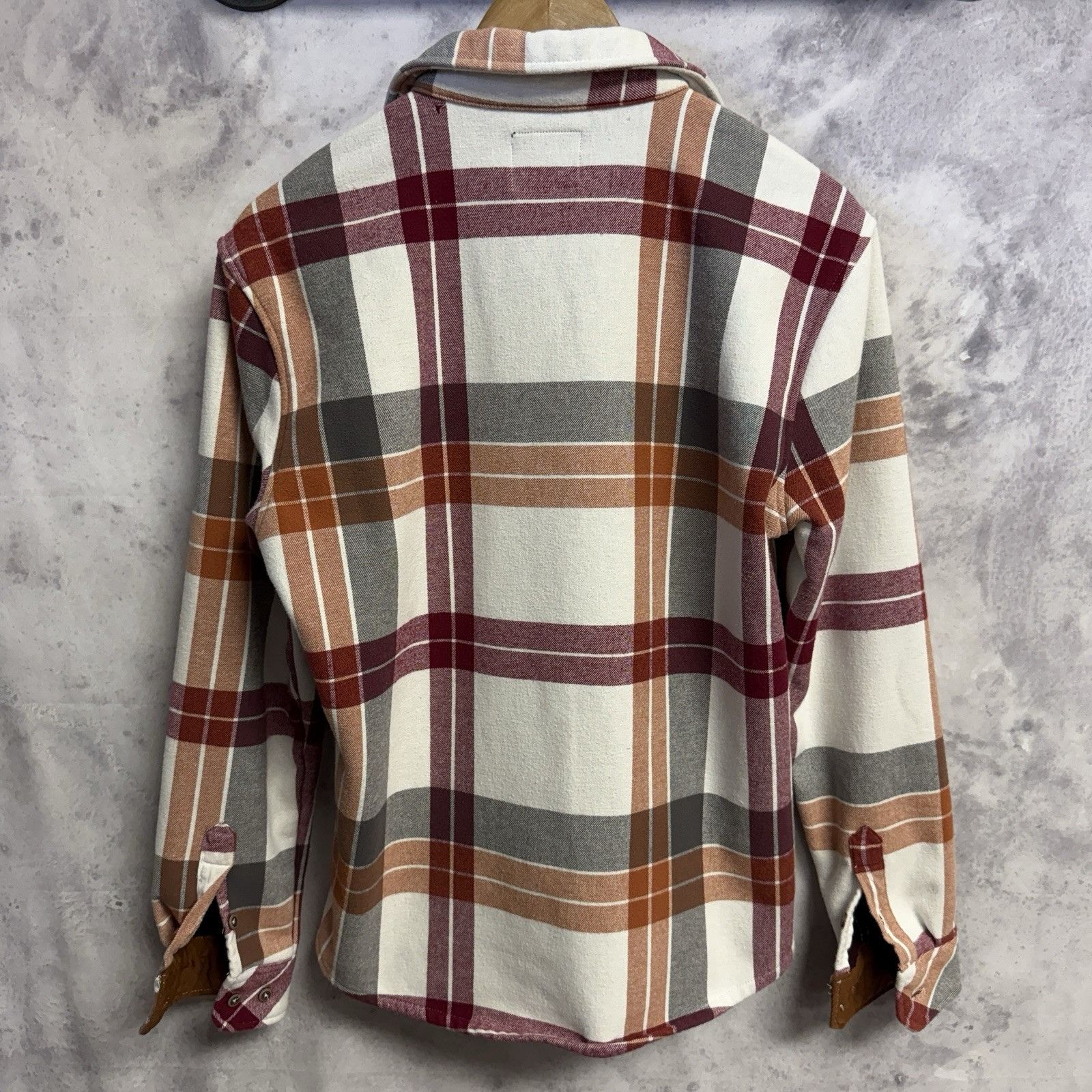 Nomad Nomad Craft & Flow Thermal Flannel Shirt Mens Small Plaid Size US S / EU 44-46 / 1 - 2 Thumbnail