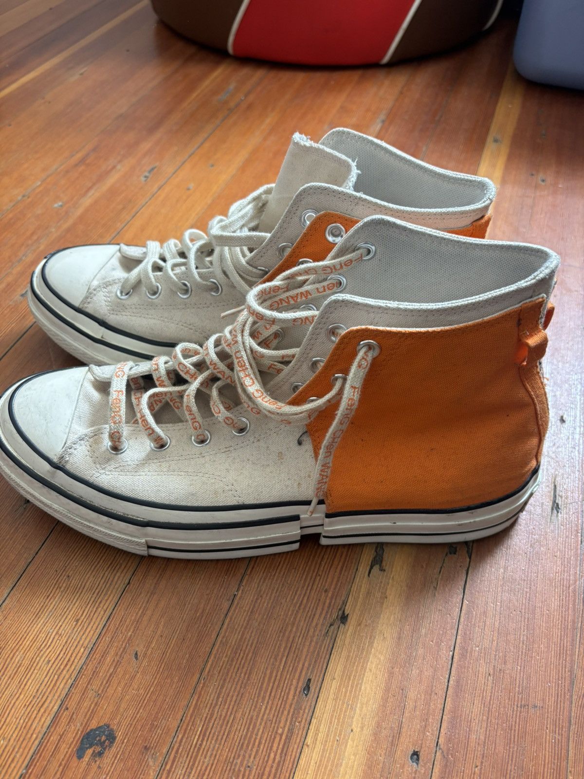 Converse × Feng Chen Wang Feng Wang Chen Converse Size US 12 / EU 45 - 3 Thumbnail