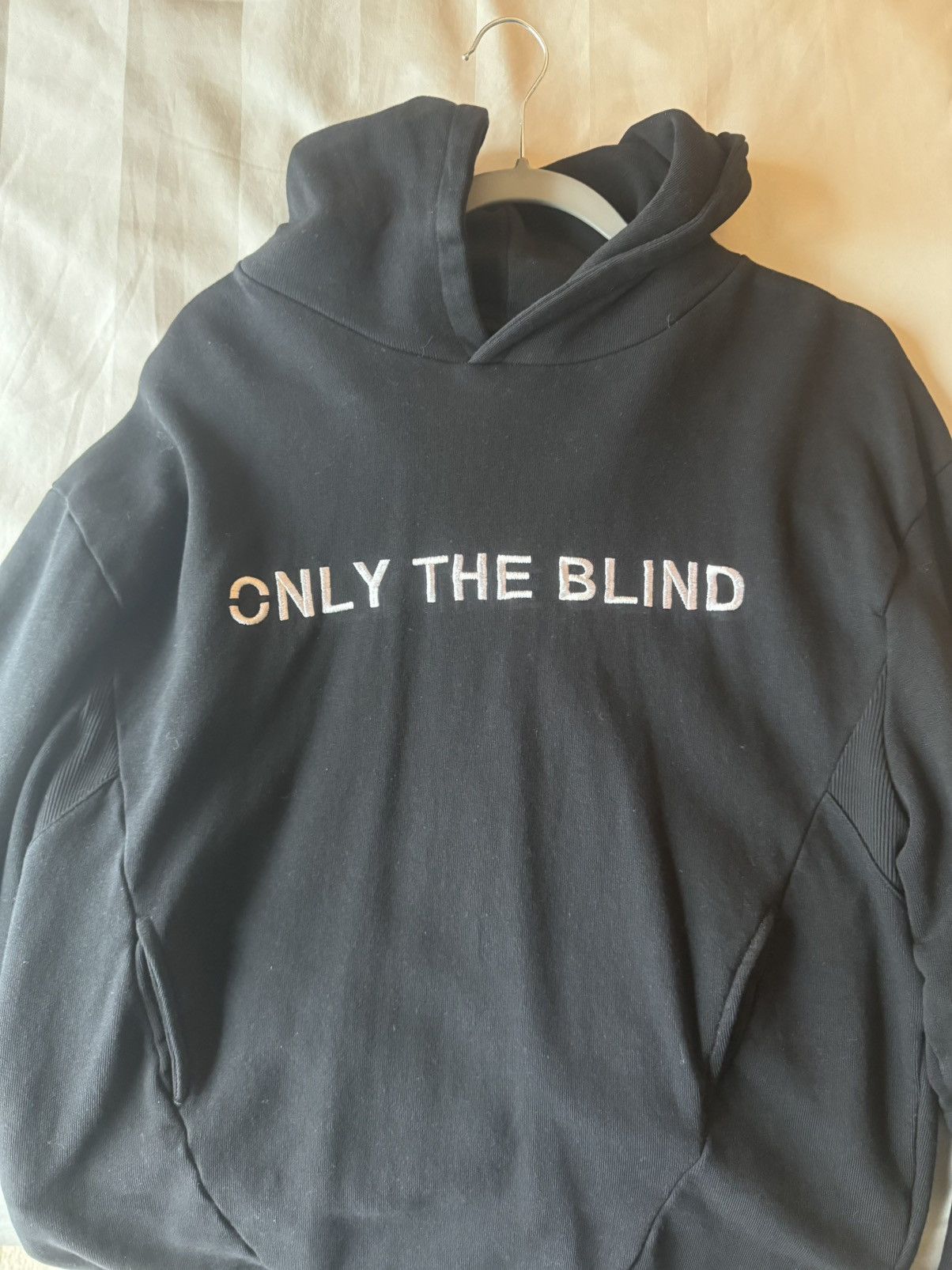 Only The Blind Only The Blind Hoodie - Red Floral Size US XL / EU 56 / 4 - 2 Thumbnail