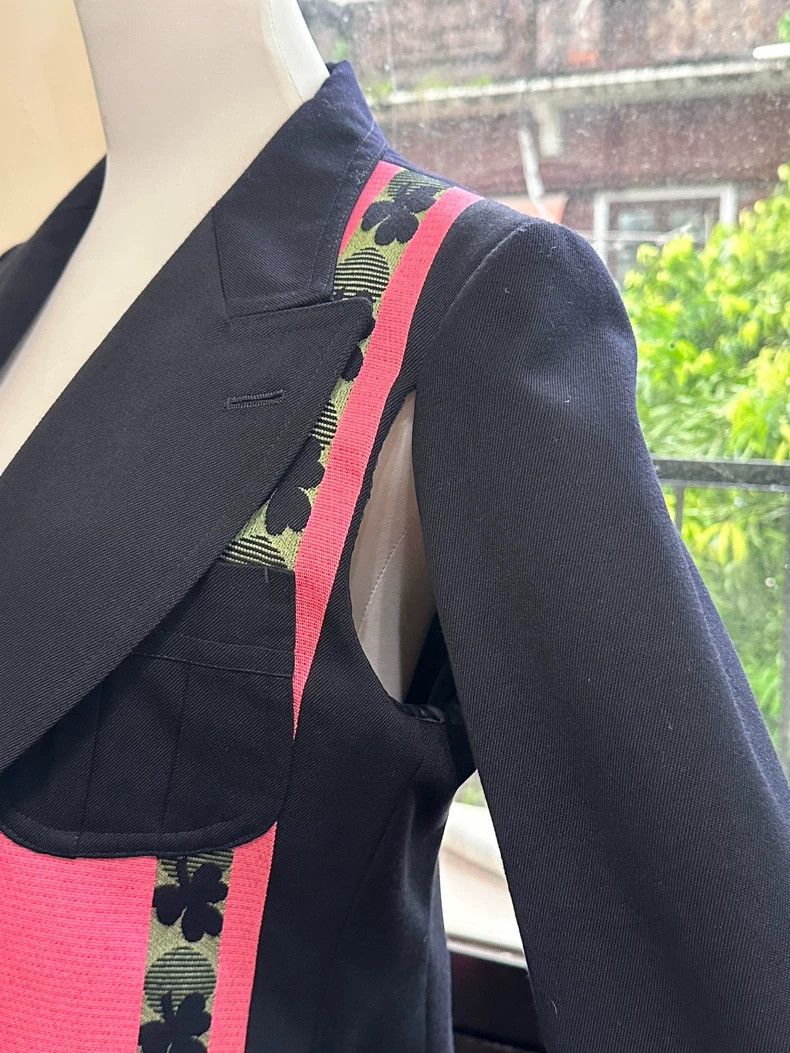 Comme des Garcons Comme Des Garcons Hollow out and deconstruct the suit jack Size M / US 6-8 / IT 42-44 - 4 Thumbnail