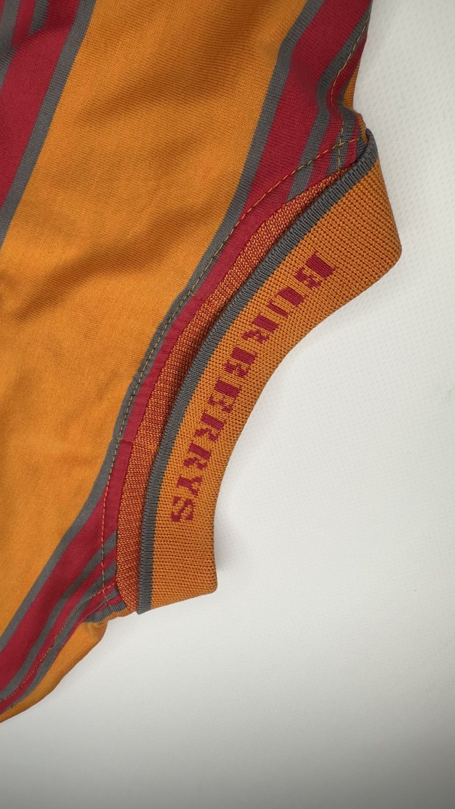 Burberry × Vintage Burberrys Polo T-Shirt L Size Vintage 90’s Made in Italy Size US L / EU 52-54 / 3 - 7 Thumbnail