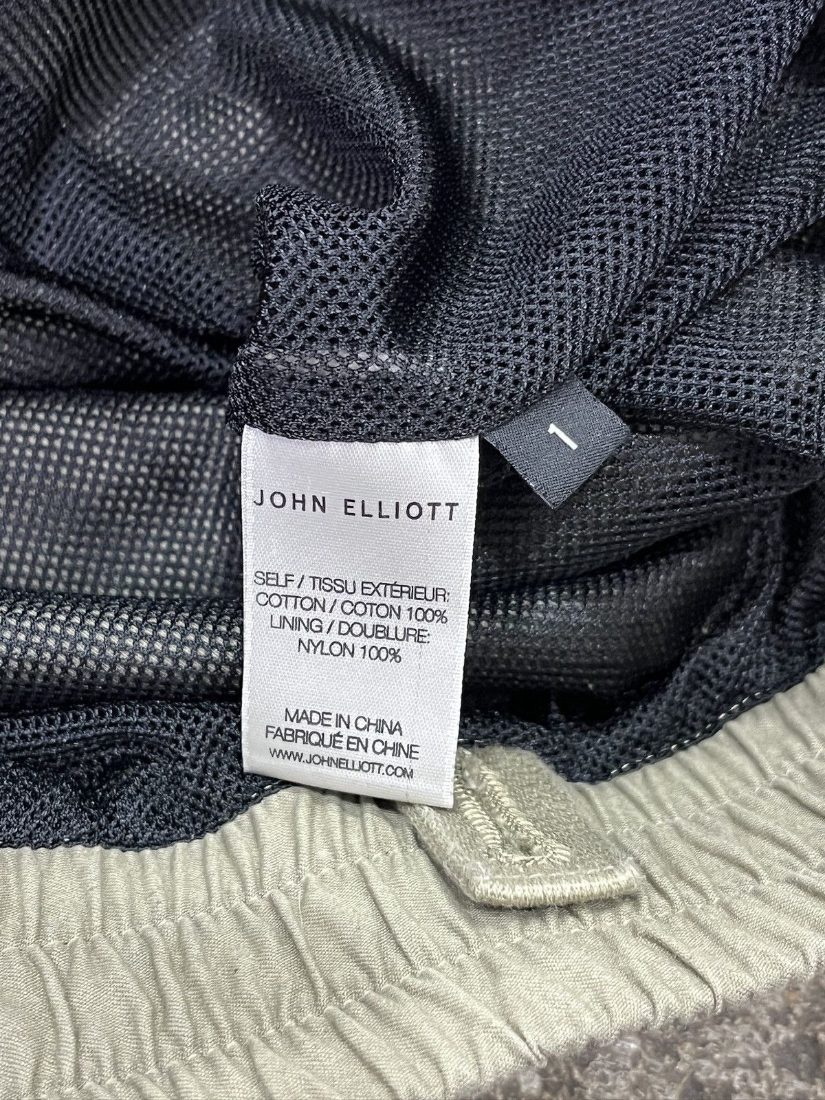 John Elliott John Elliot Parachute Bomber Jacket (unisex) Size US S / EU 44-46 / 1 - 16 Thumbnail