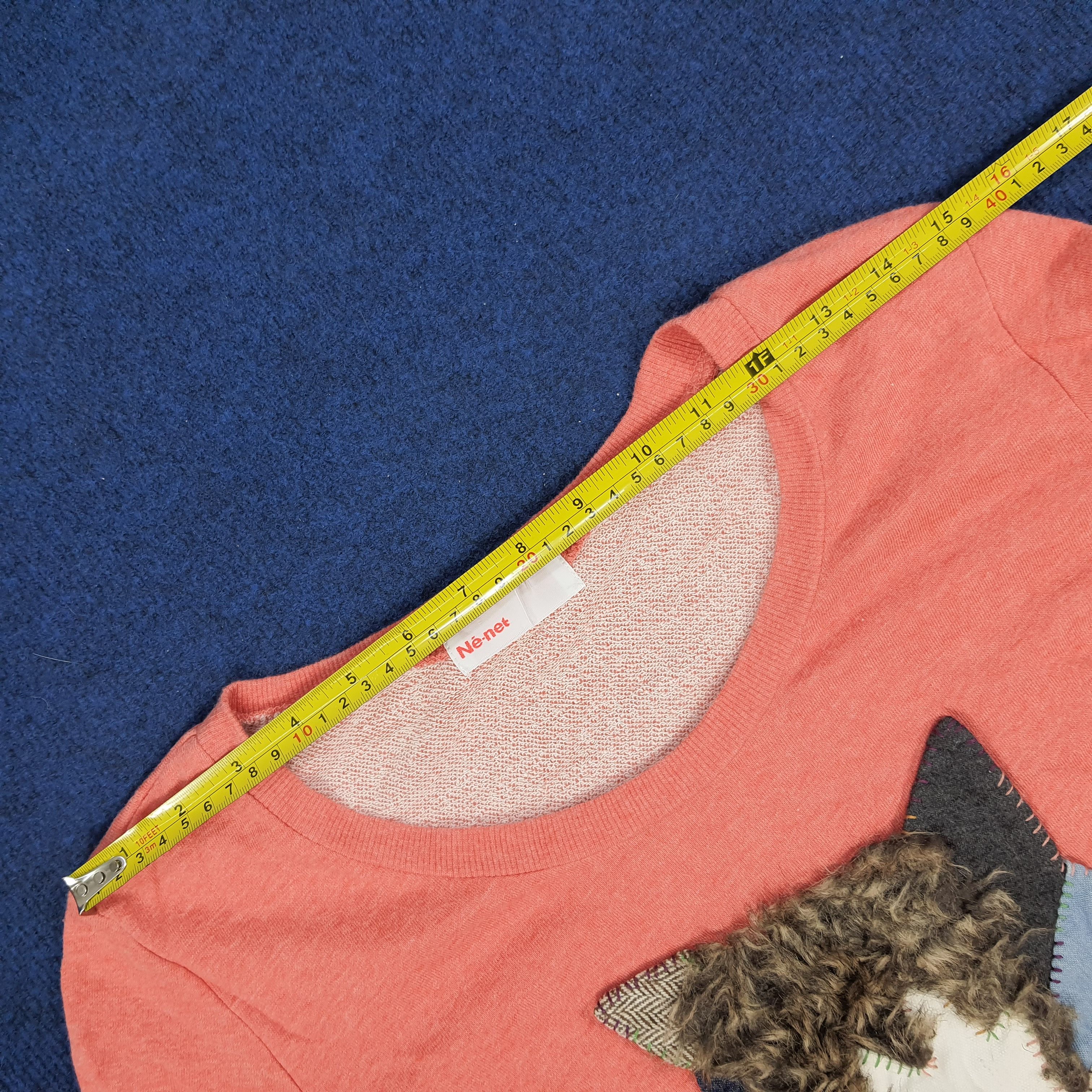 Japanese Brand × Ne-Net × Vintage Vintage Ne-Net by Issey Miyake Japanese Brand Tshirt Size S / US 4 / IT 40 - 10 Thumbnail