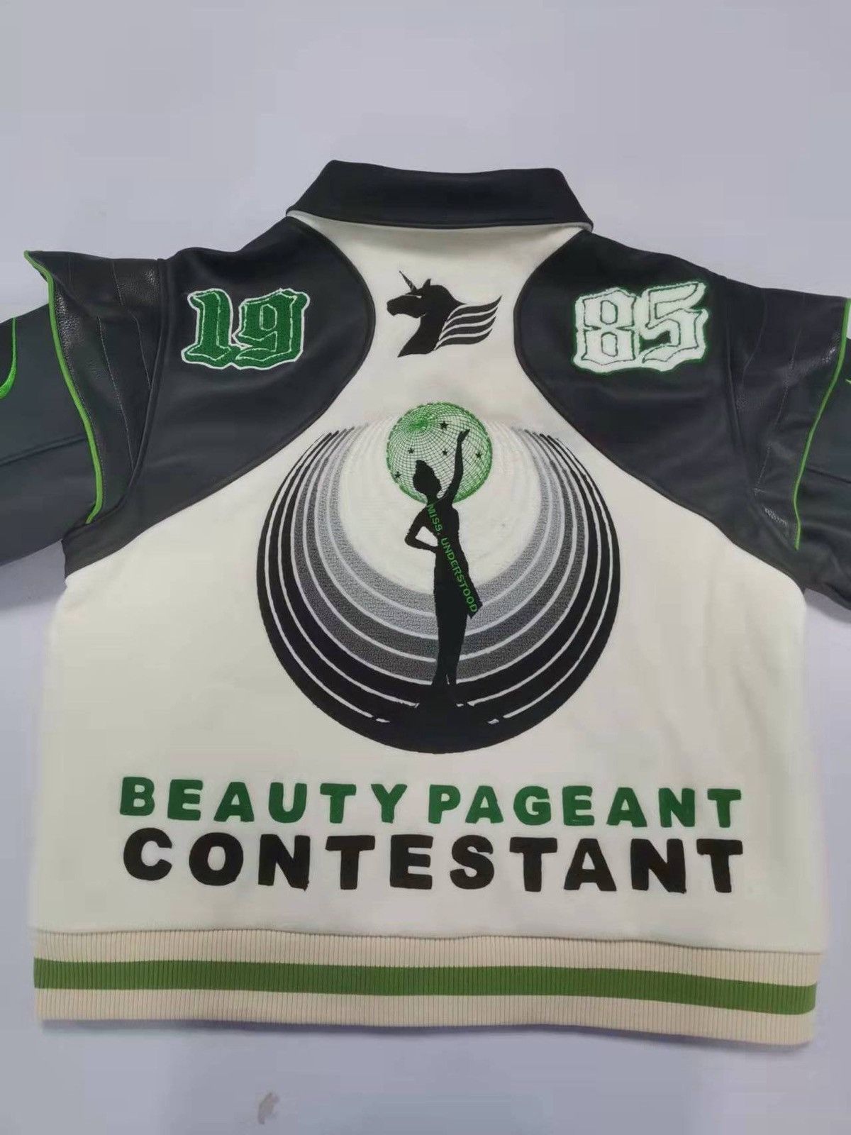 Other Pillage worldwide Beauty Pageant Varsity Jacket Size US L / EU 52-54 / 3 - 4 Thumbnail