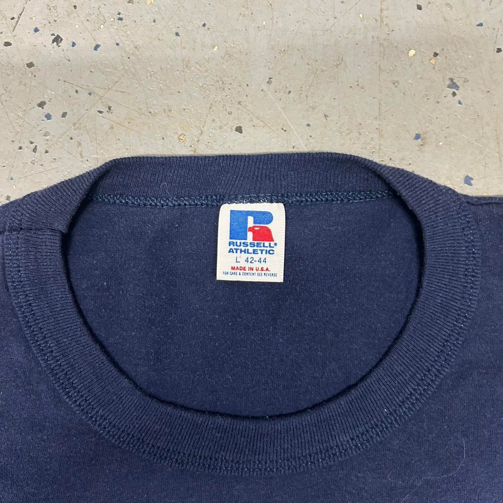 Russell Athletic 1980s resek corporation graphic tee Size US XL / EU 56 / 4 - 3 Thumbnail