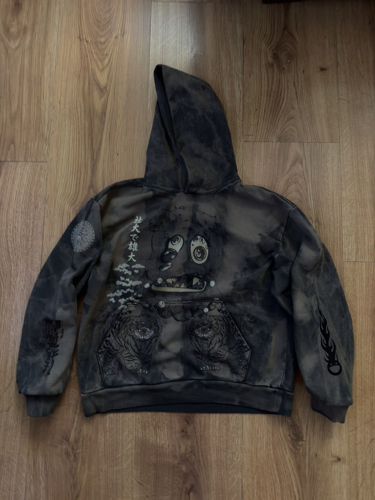 Travis Scott Takashi Murakami Hollow Hoodie
