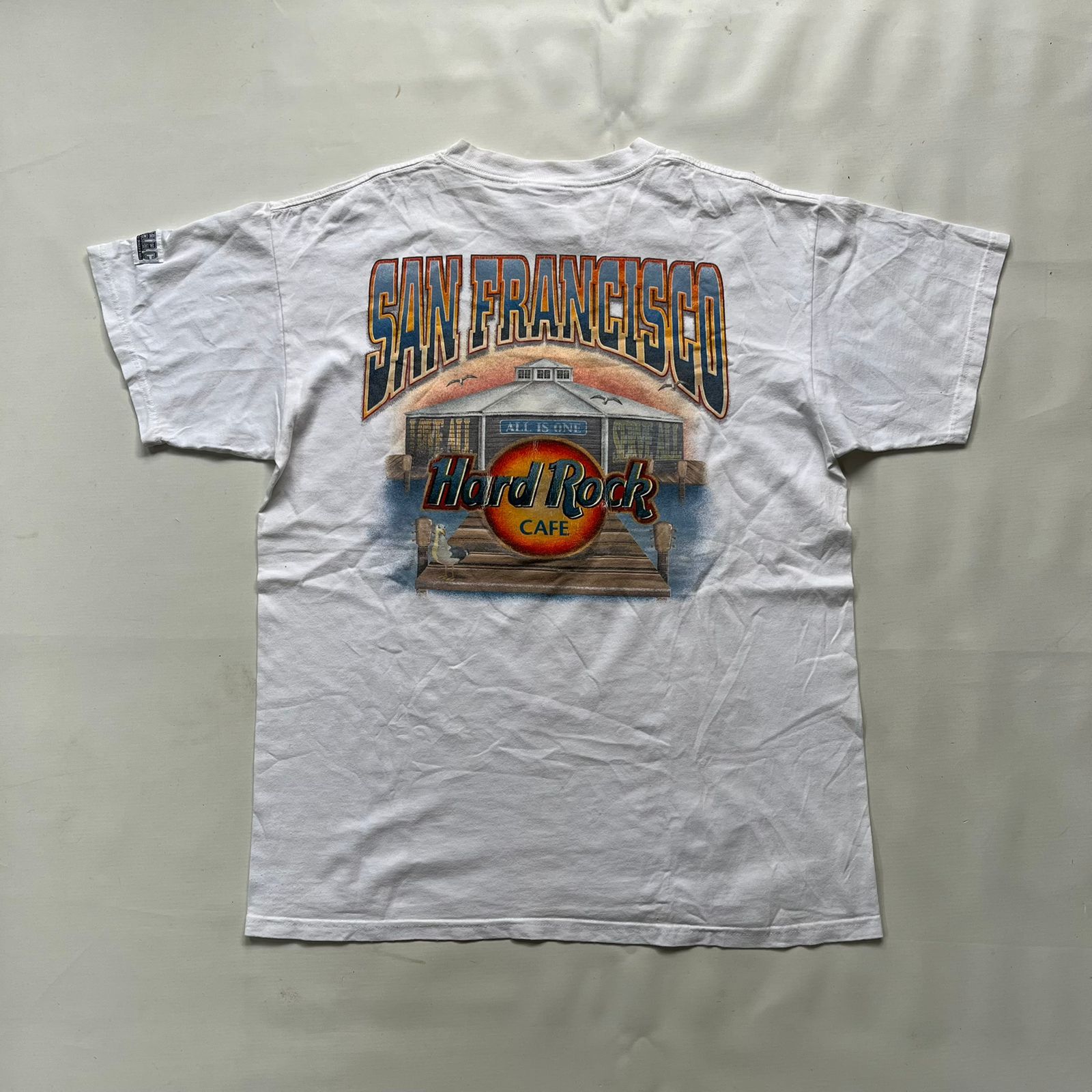 Hard Rock Cafe Vintage HRC San Francisco Size US M / EU 48-50 / 2 - 5 Thumbnail