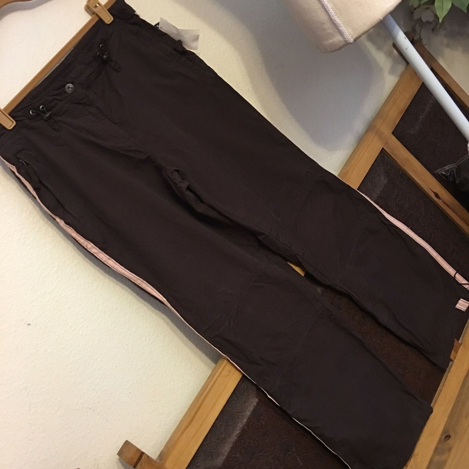 Designer FUDA bark pull on athletic casual pants NWT Size 34" / US 12 / IT 48 - 1 Thumbnail