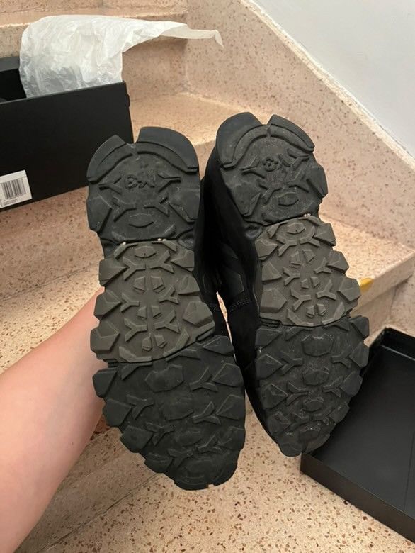 Y-3 Y-3 Ryo Black Yohji Yamamoto , SIZE 41-WOMEN Size US 10 / IT 40 - 3 Thumbnail