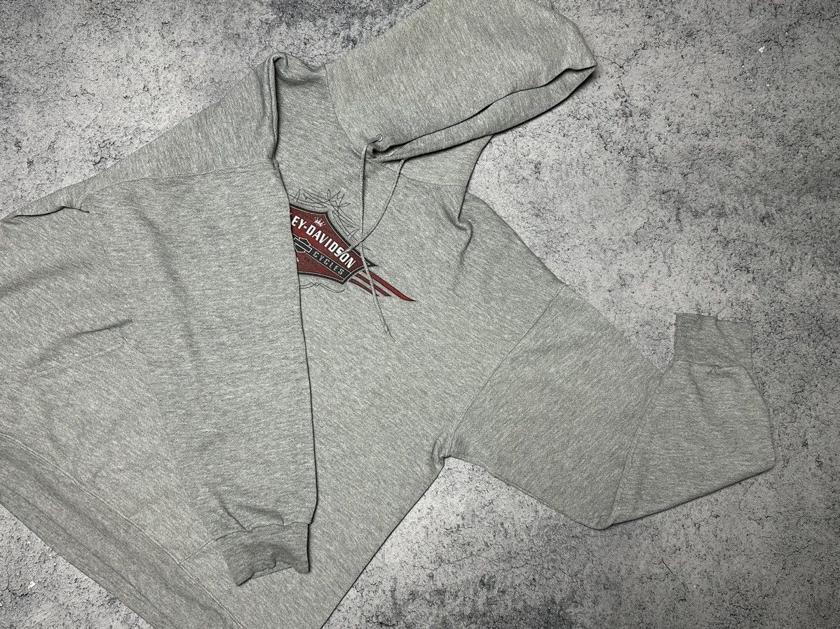 Vintage Vintage Harley Davidson South Dakota Hoodie Size US XL / EU 56 / 4 - 7 Thumbnail