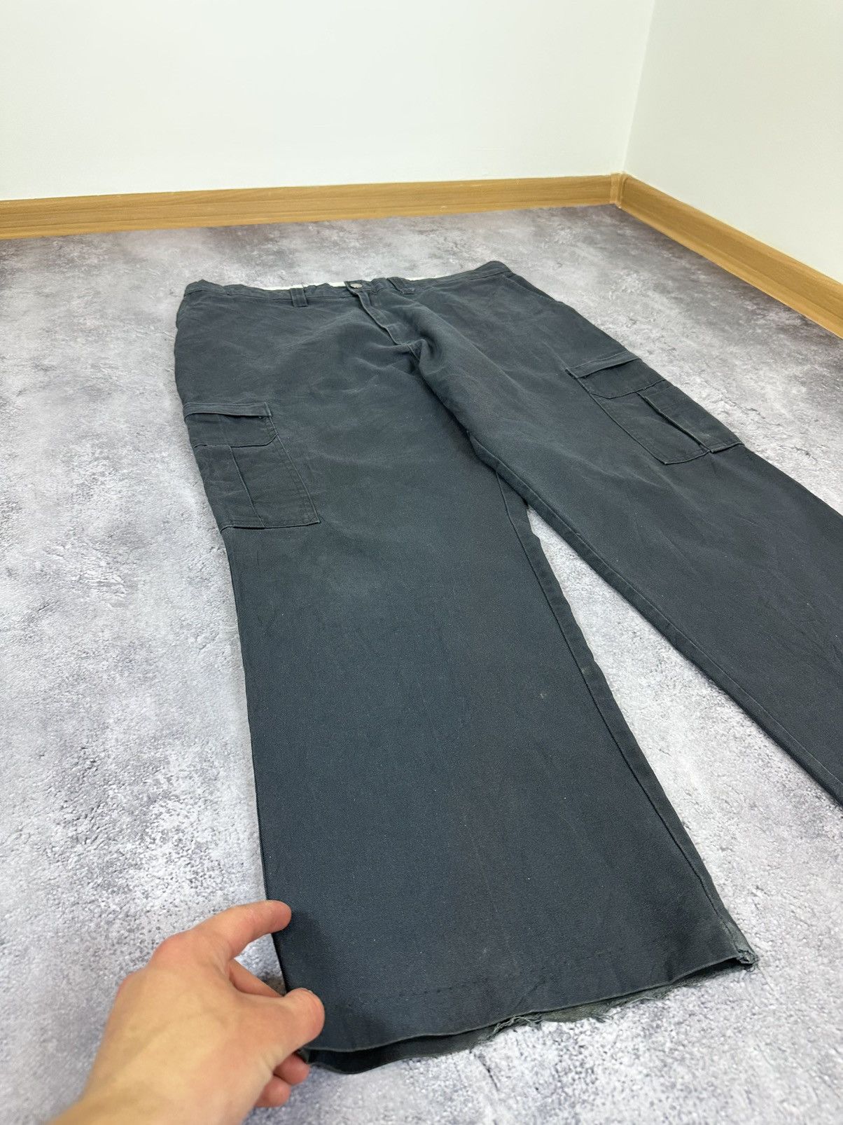 Dickies Vintage Dickies Distressed Faded Baggy Cargo USA Work Pants Size US 40 / EU 56 - 9 Thumbnail