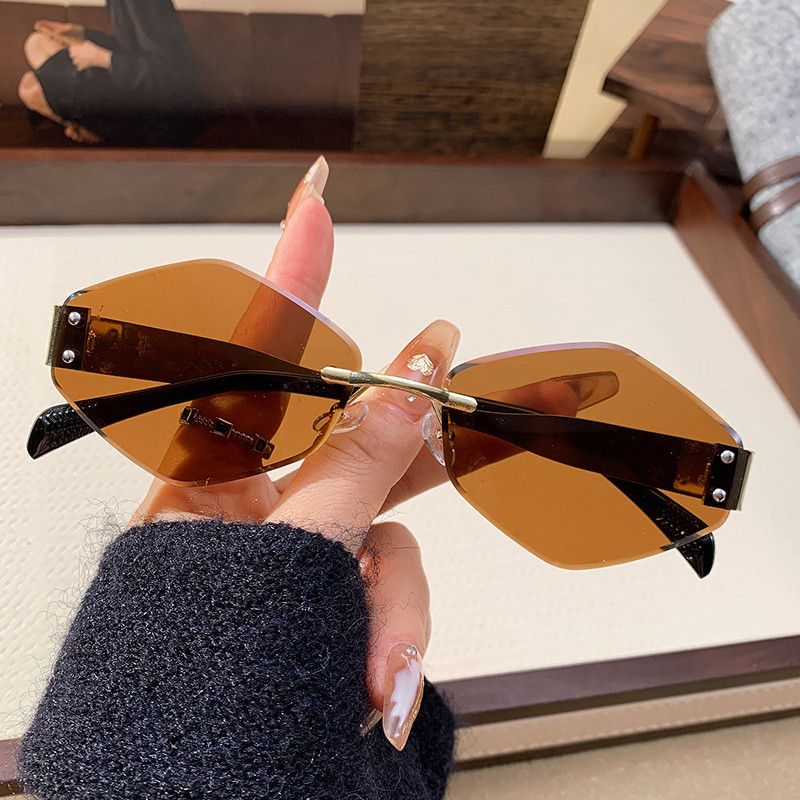 Electric Visual Dark Street ins style custom avant-garde sunglasses Size ONE SIZE - 3 Thumbnail